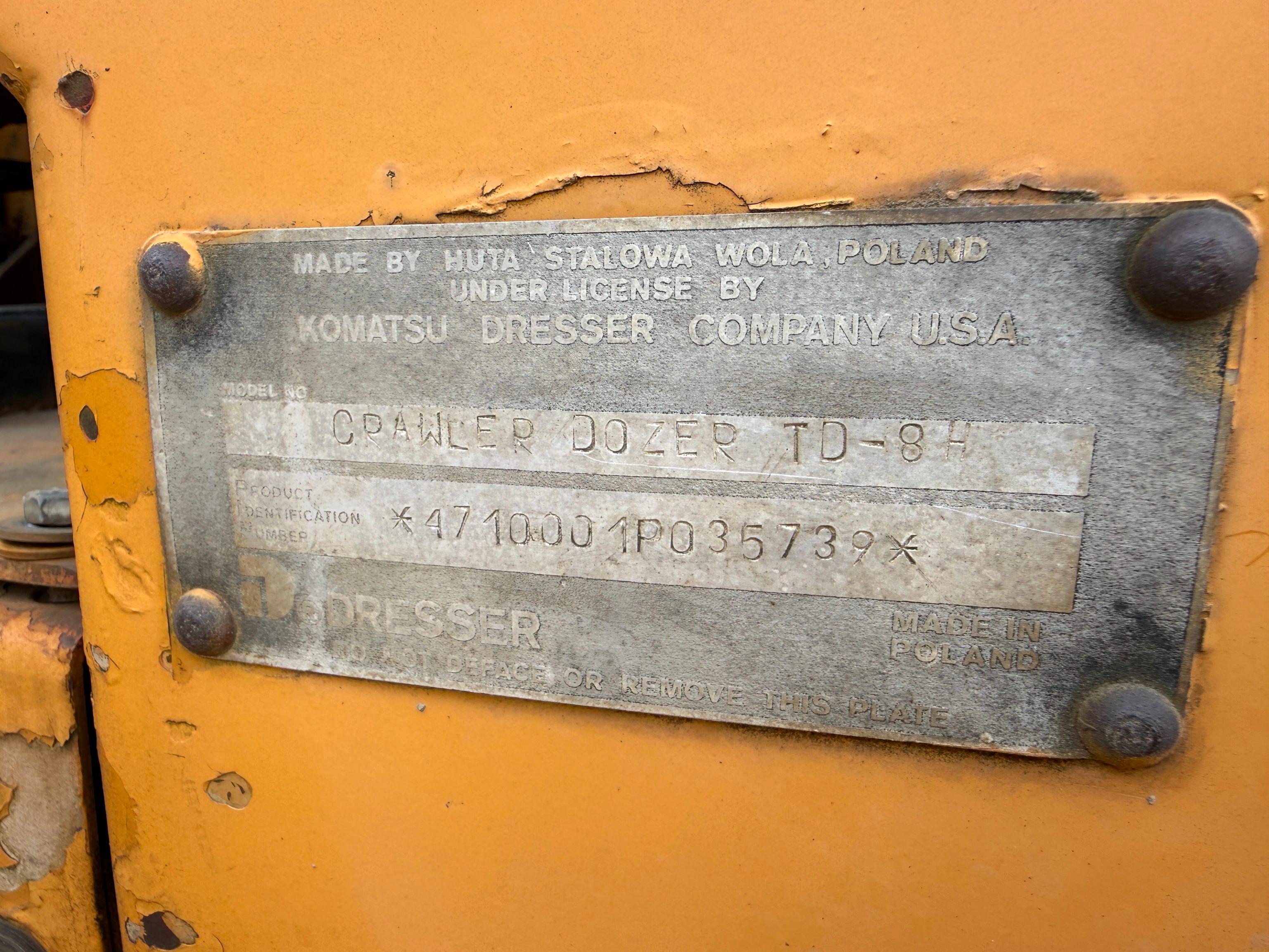 Dresser TD-8H