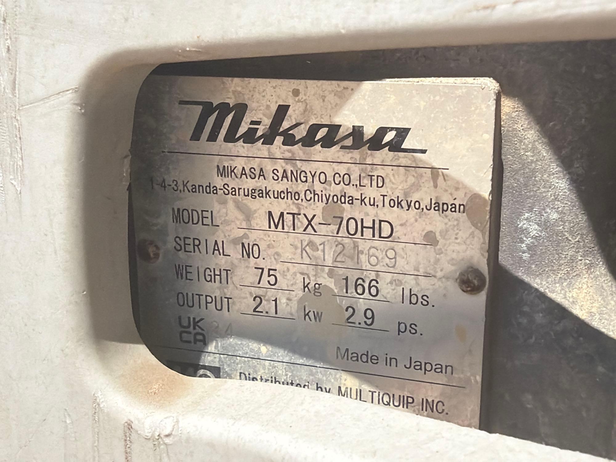 2023 Multiquip MTX70