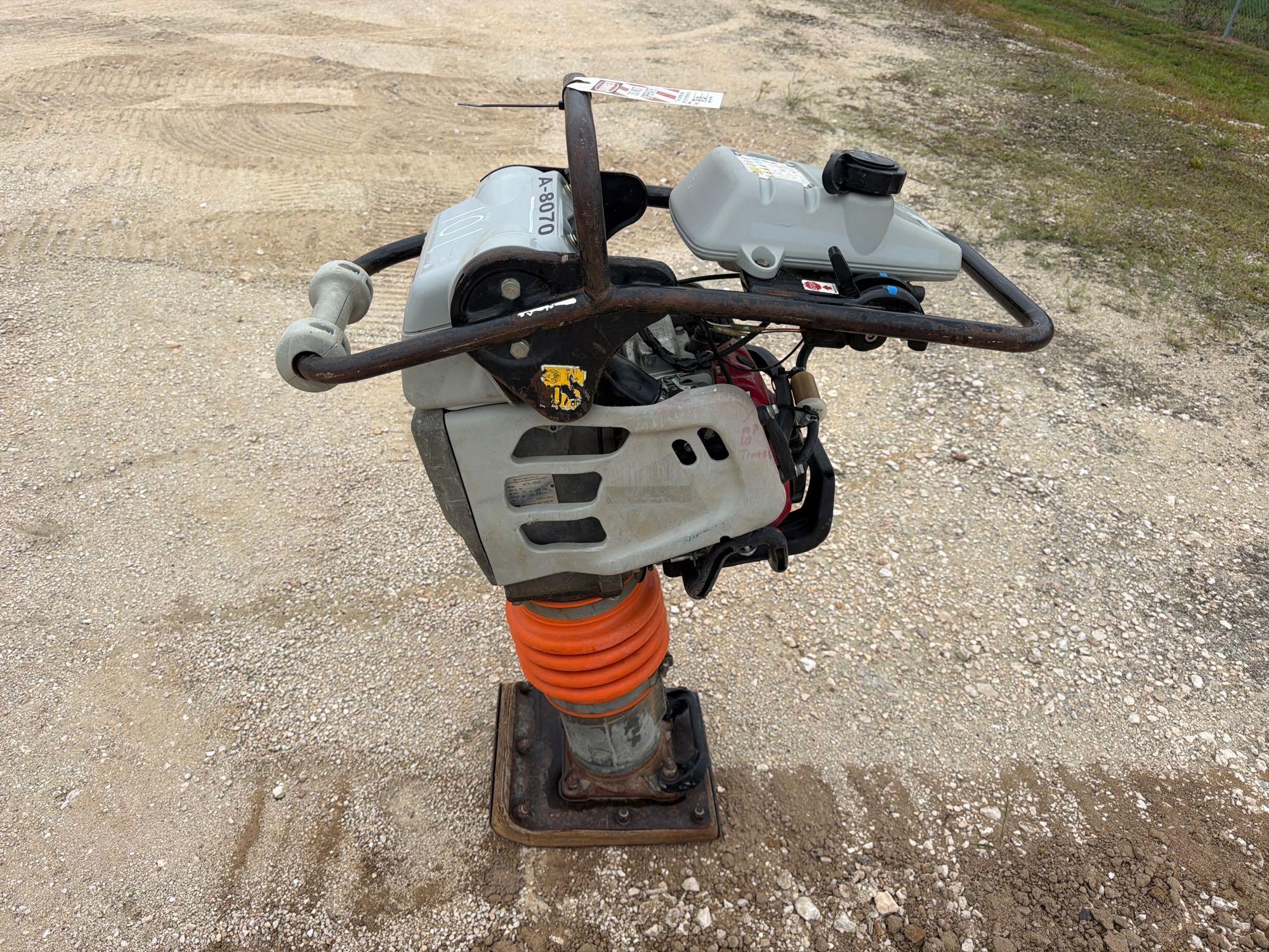 2016 Multiquip MTX70