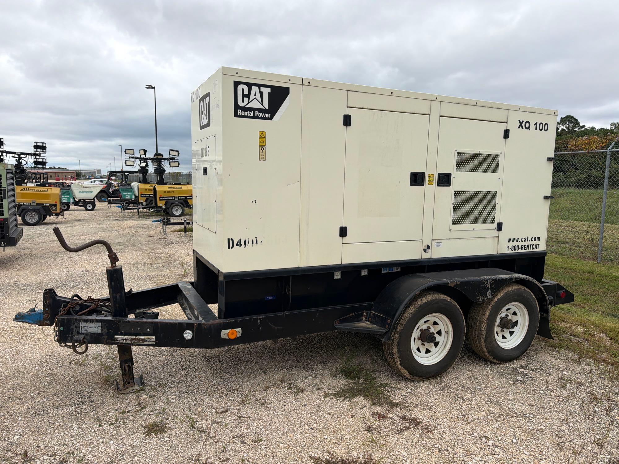 2016 Caterpillar XQ100N