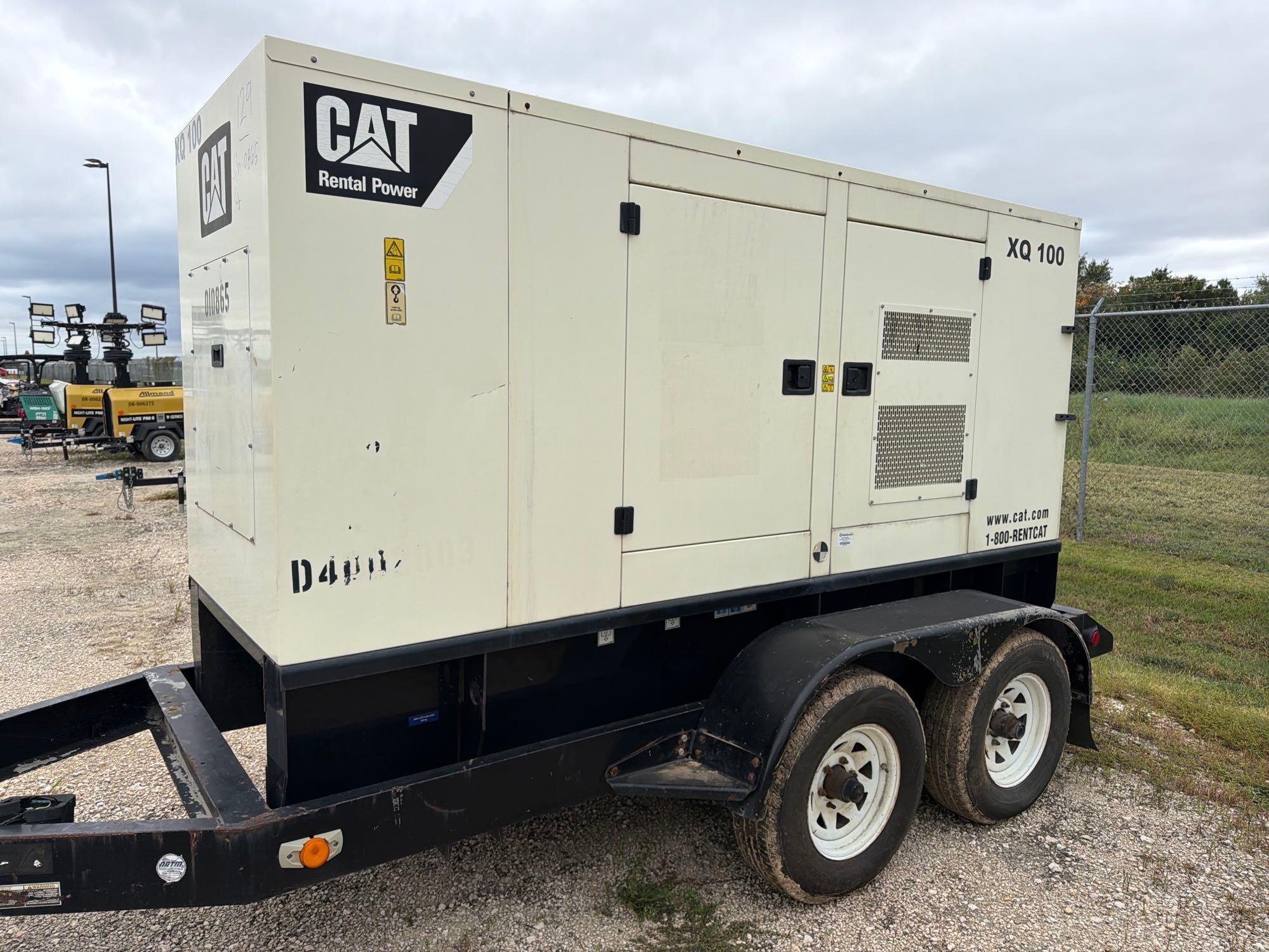 2016 Caterpillar XQ100N