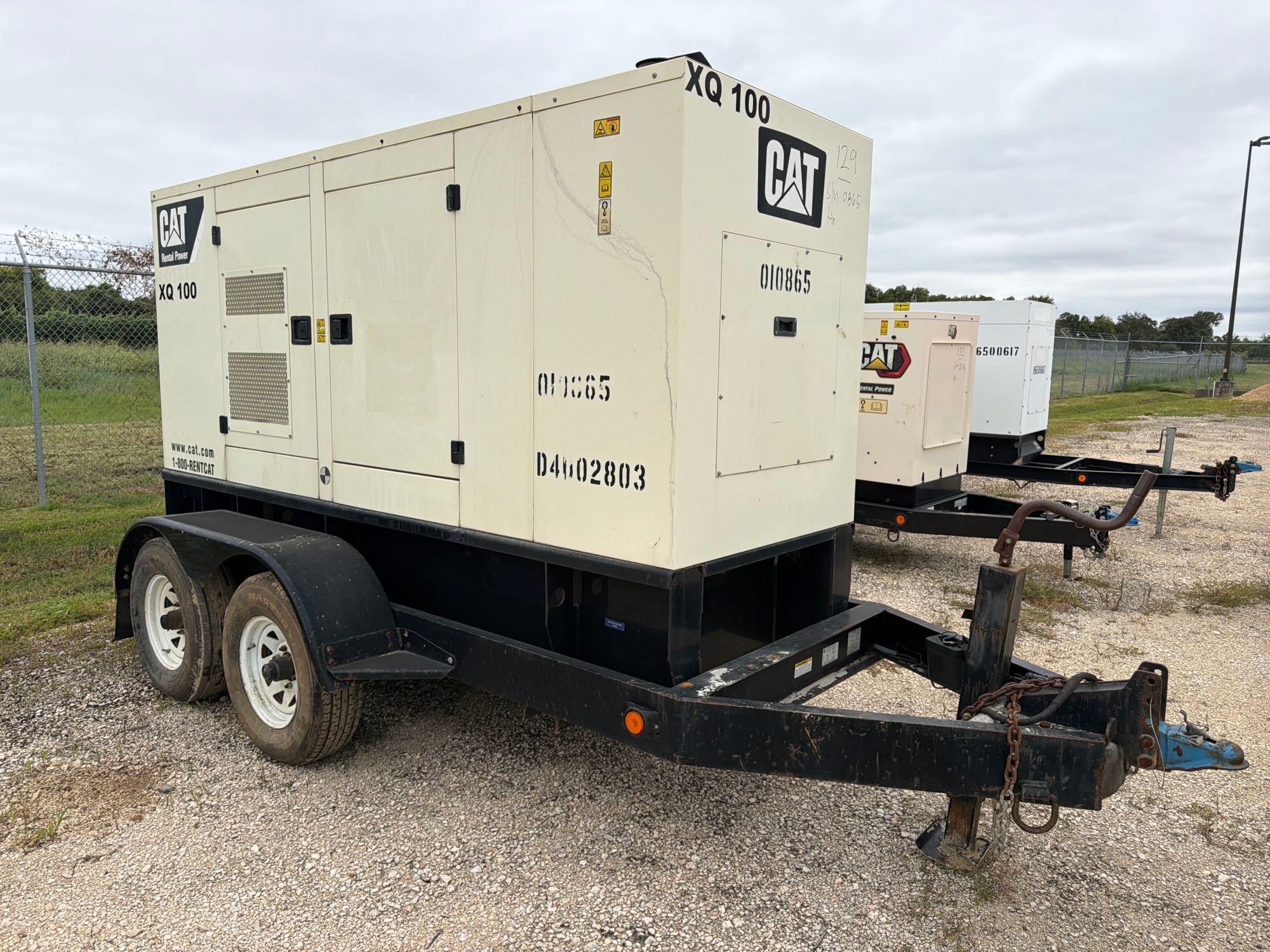 2016 Caterpillar XQ100N