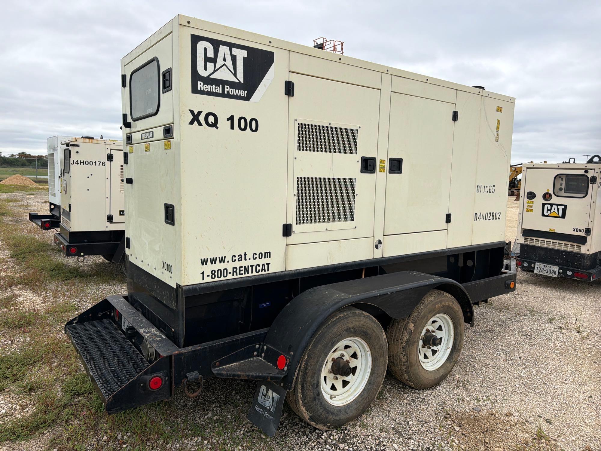 2016 Caterpillar XQ100N
