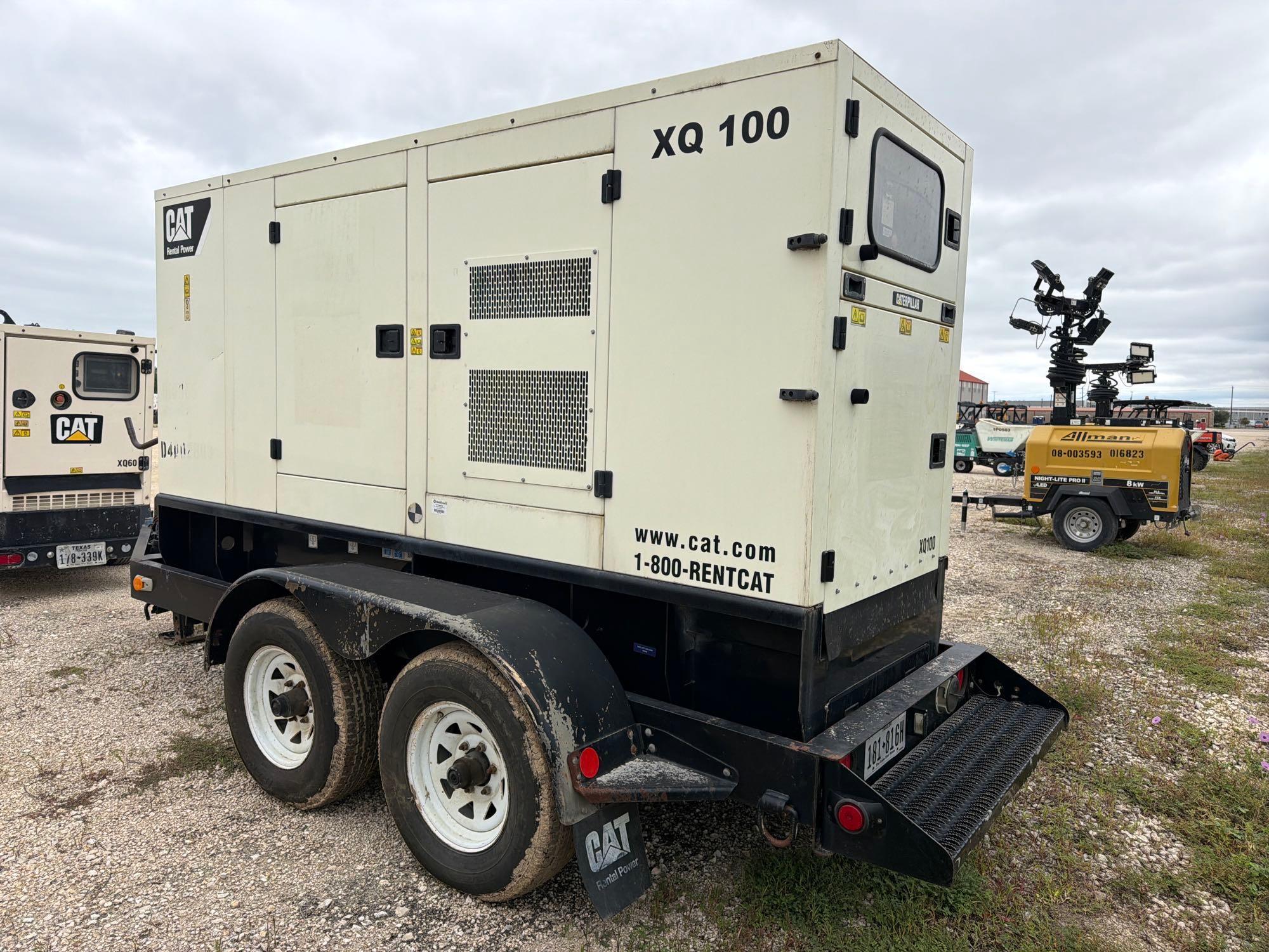 2016 Caterpillar XQ100N