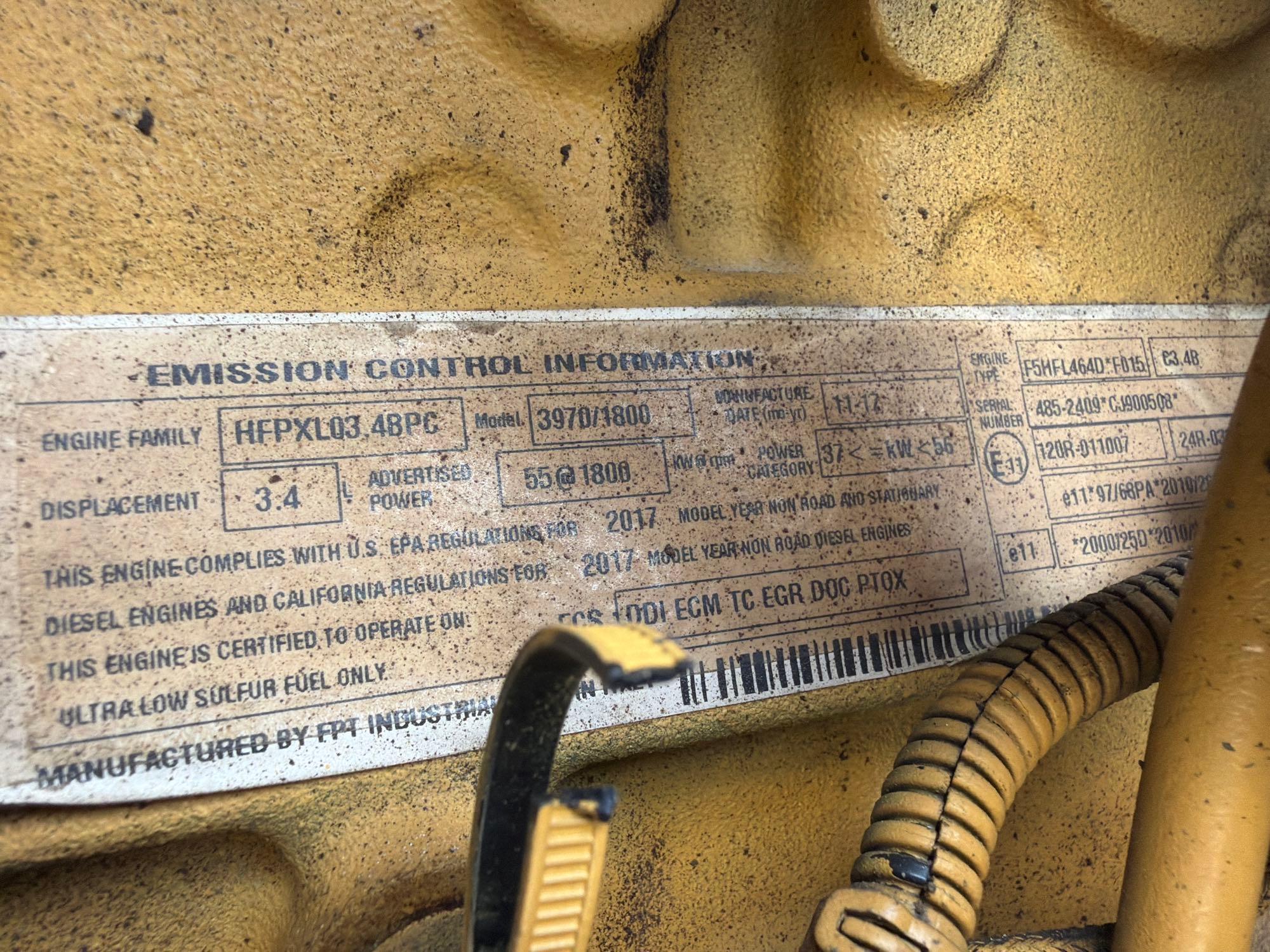 2018 Caterpillar XQ60