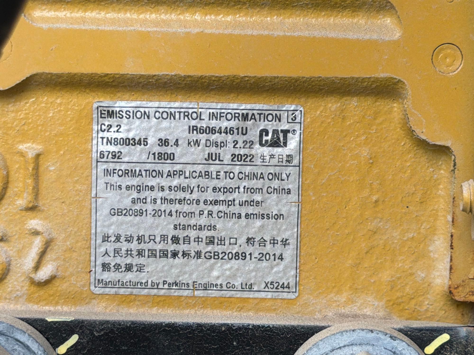 2022 Caterpillar CATXQ35B