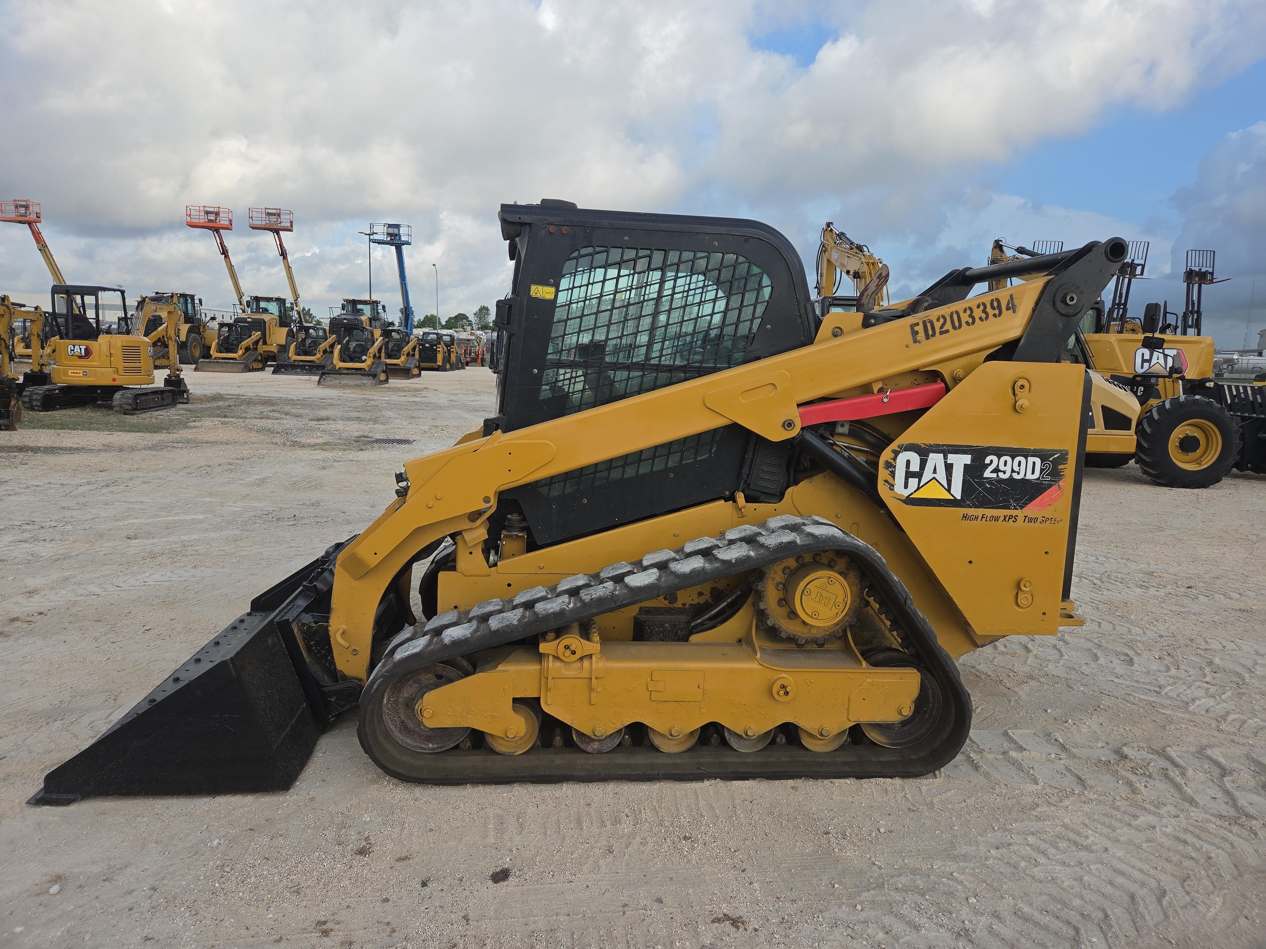 Photo of 2018 Caterpillar 299D2