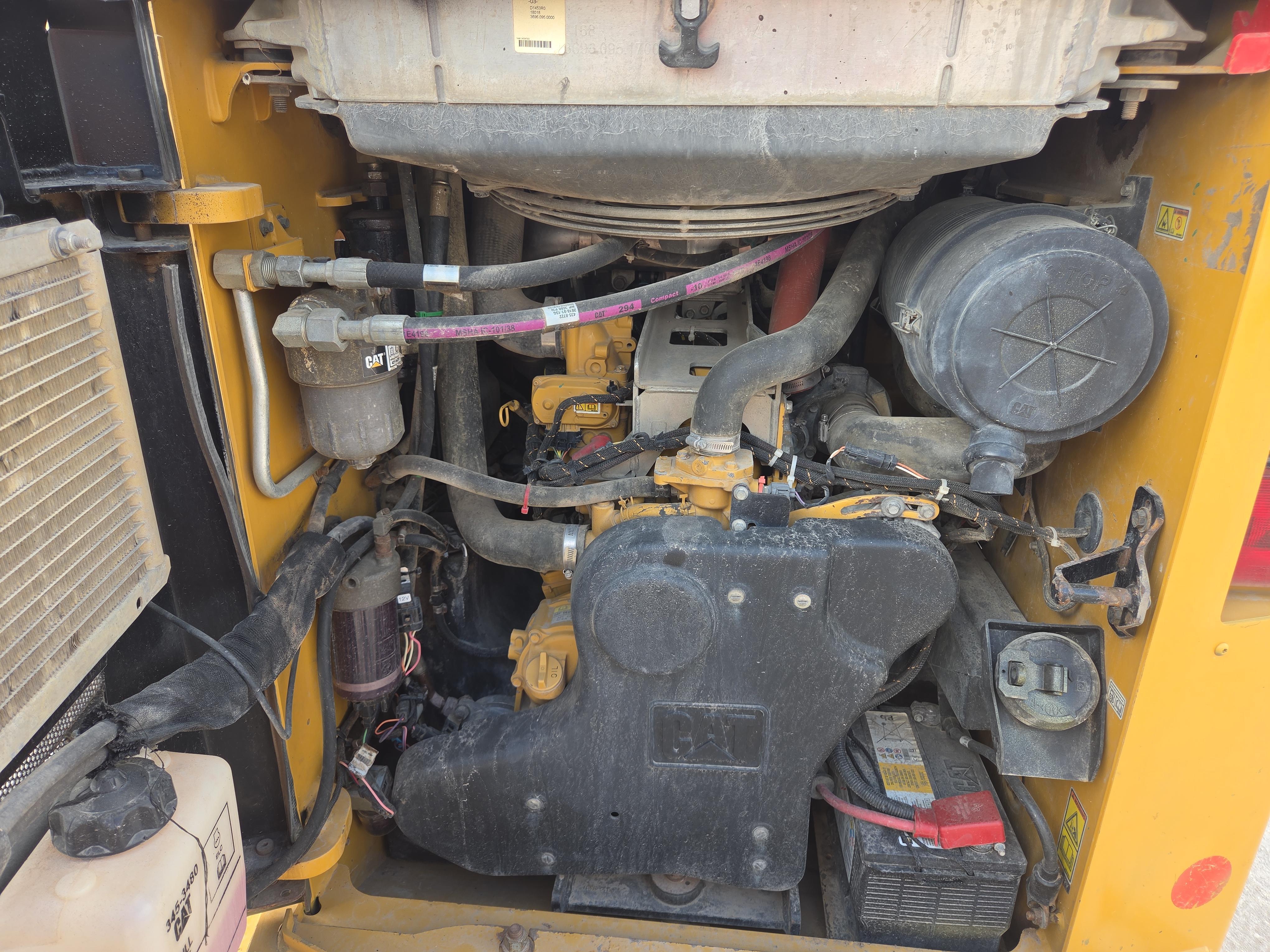 2018 Caterpillar 299D2