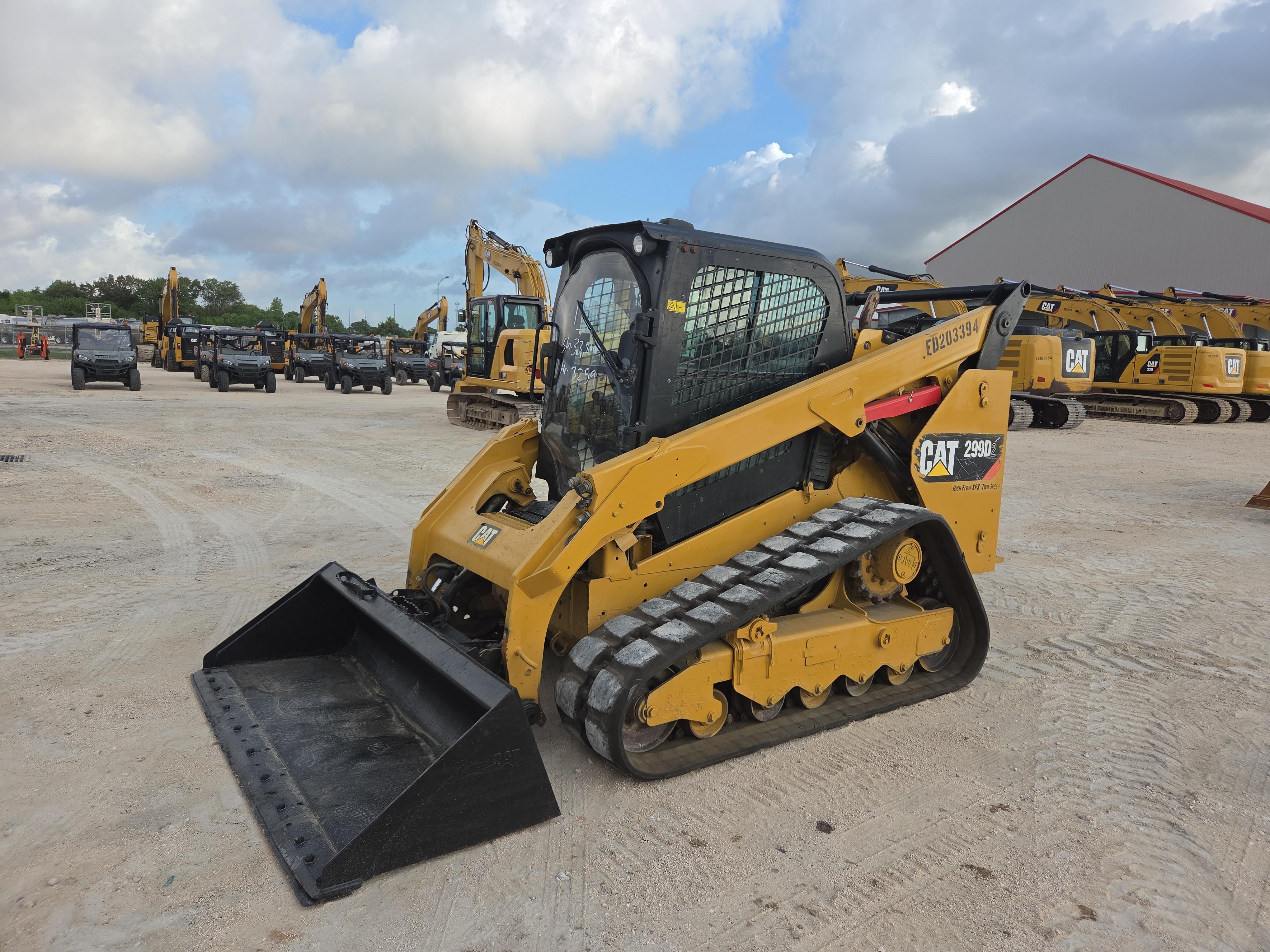 2018 Caterpillar 299D2