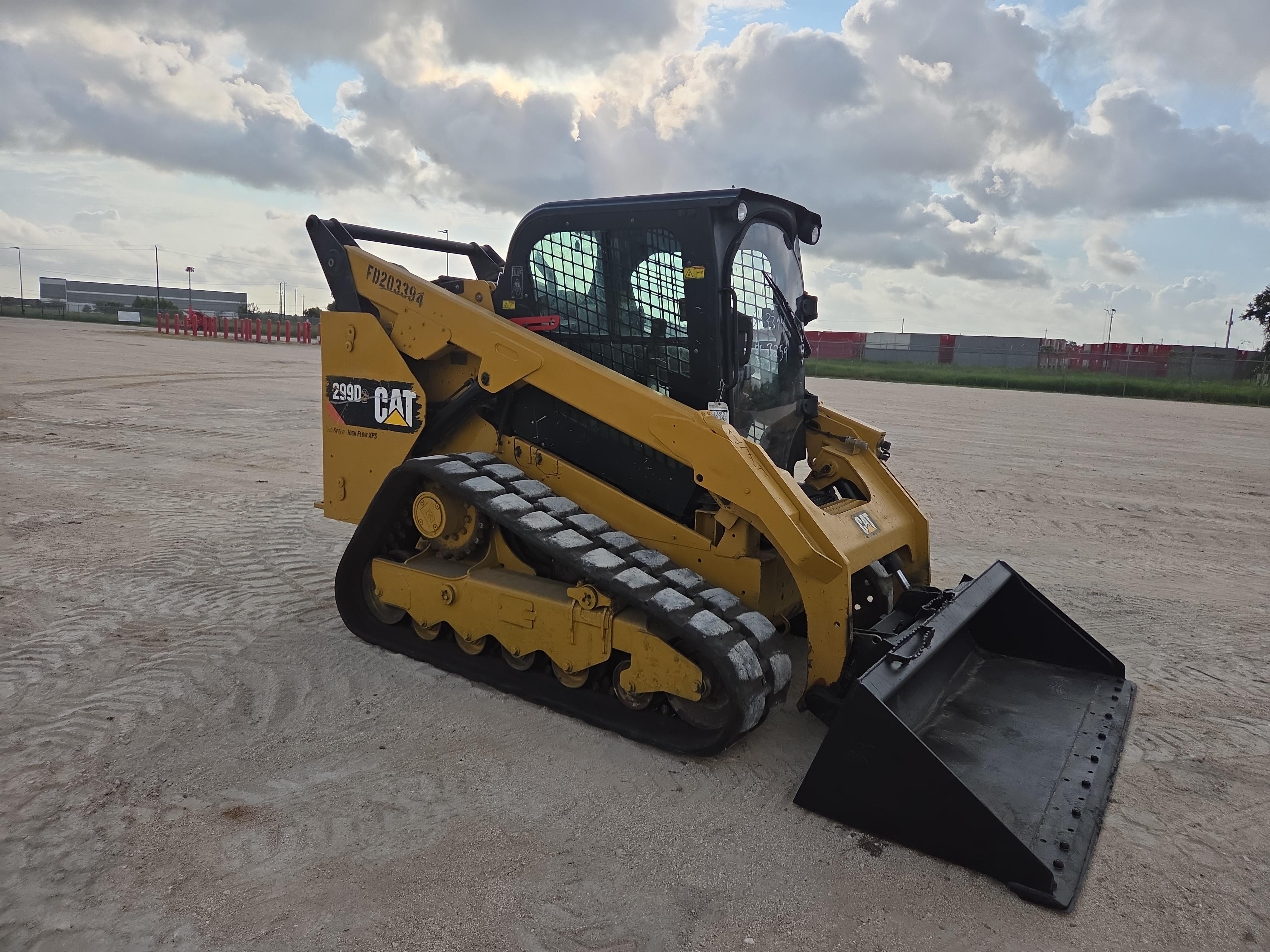 2018 Caterpillar 299D2