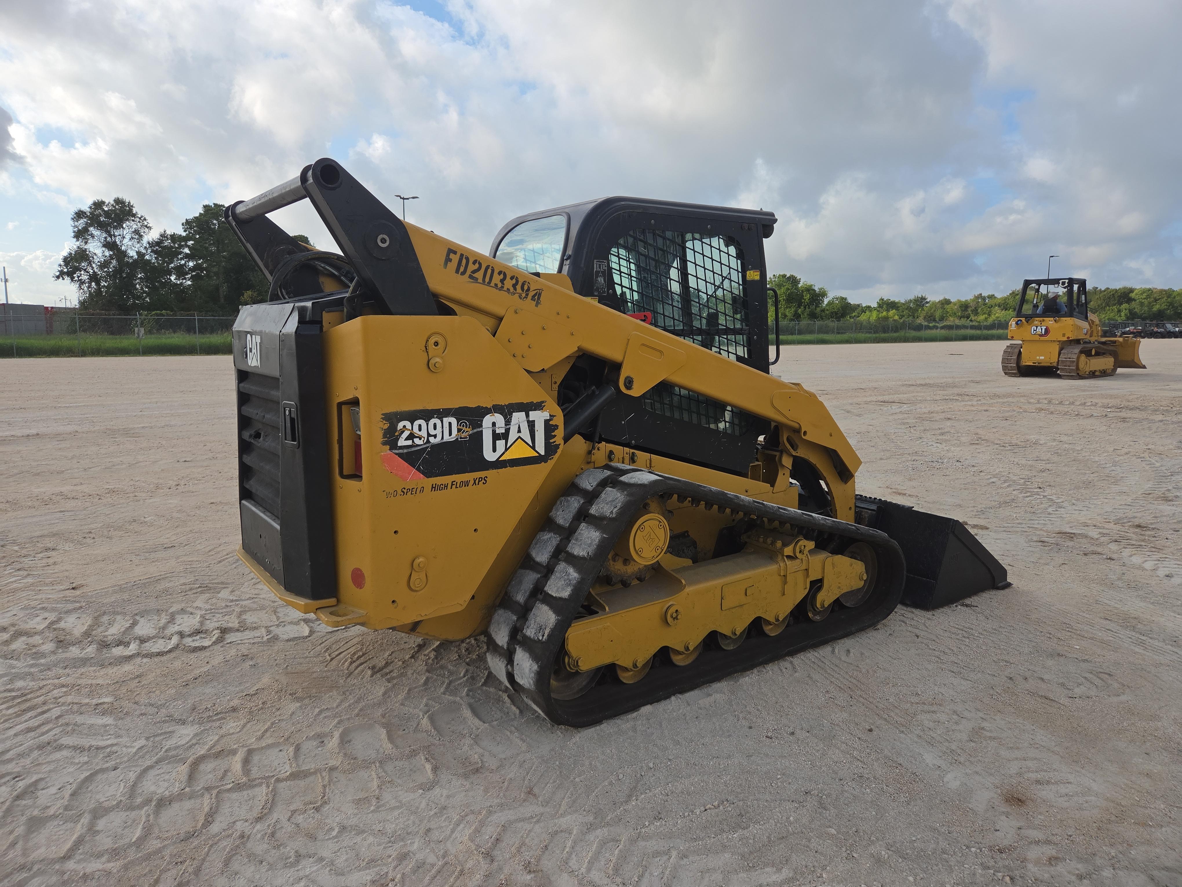 2018 Caterpillar 299D2