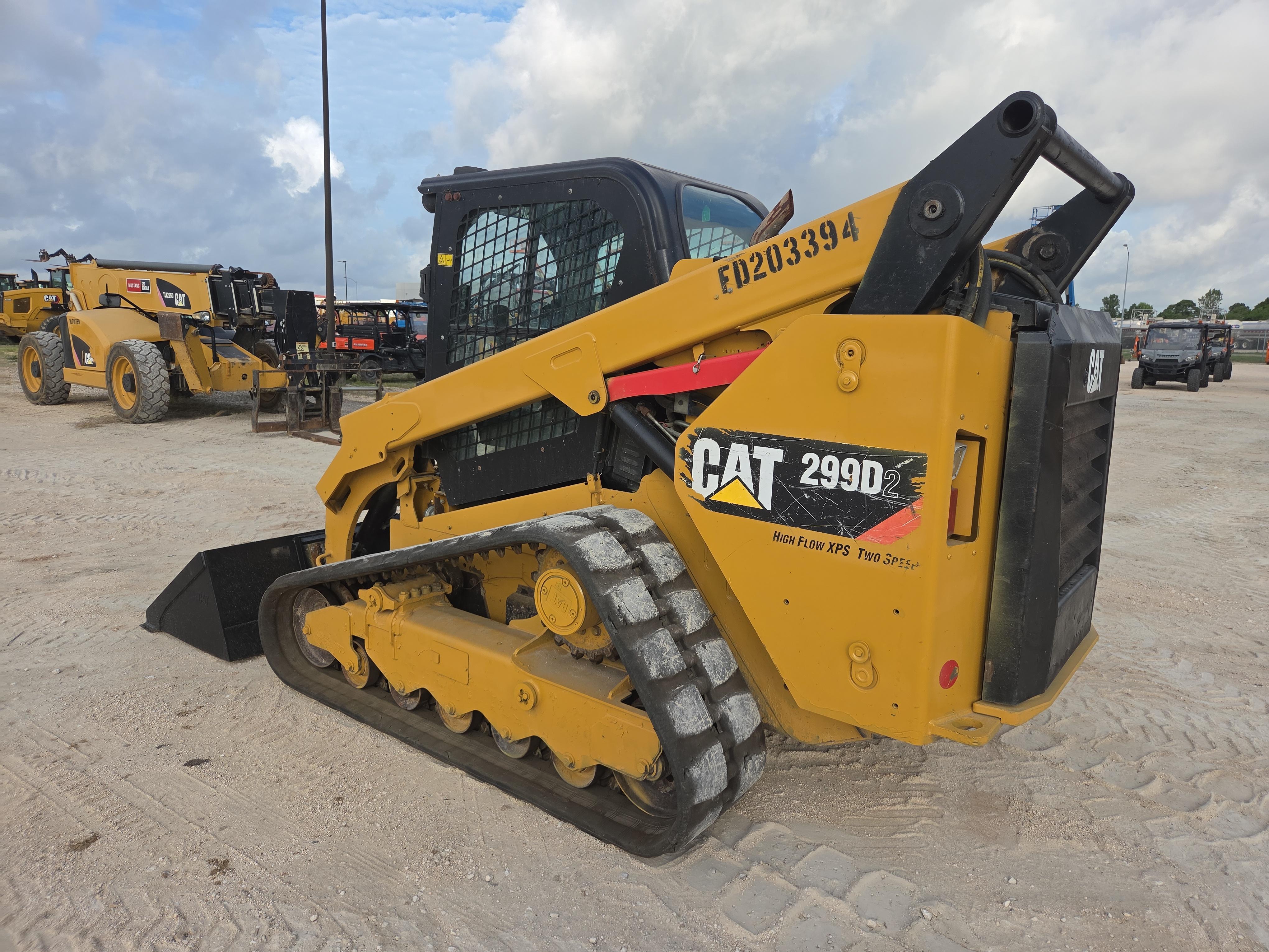 2018 Caterpillar 299D2