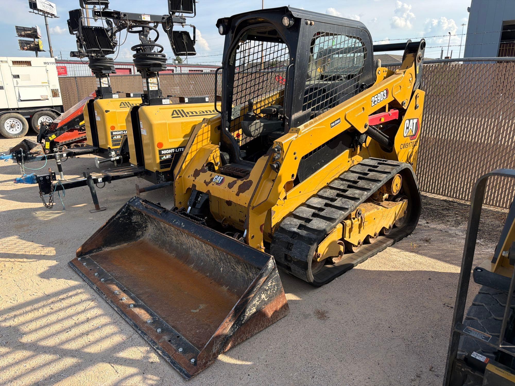 Photo of 2022 Caterpillar 259D