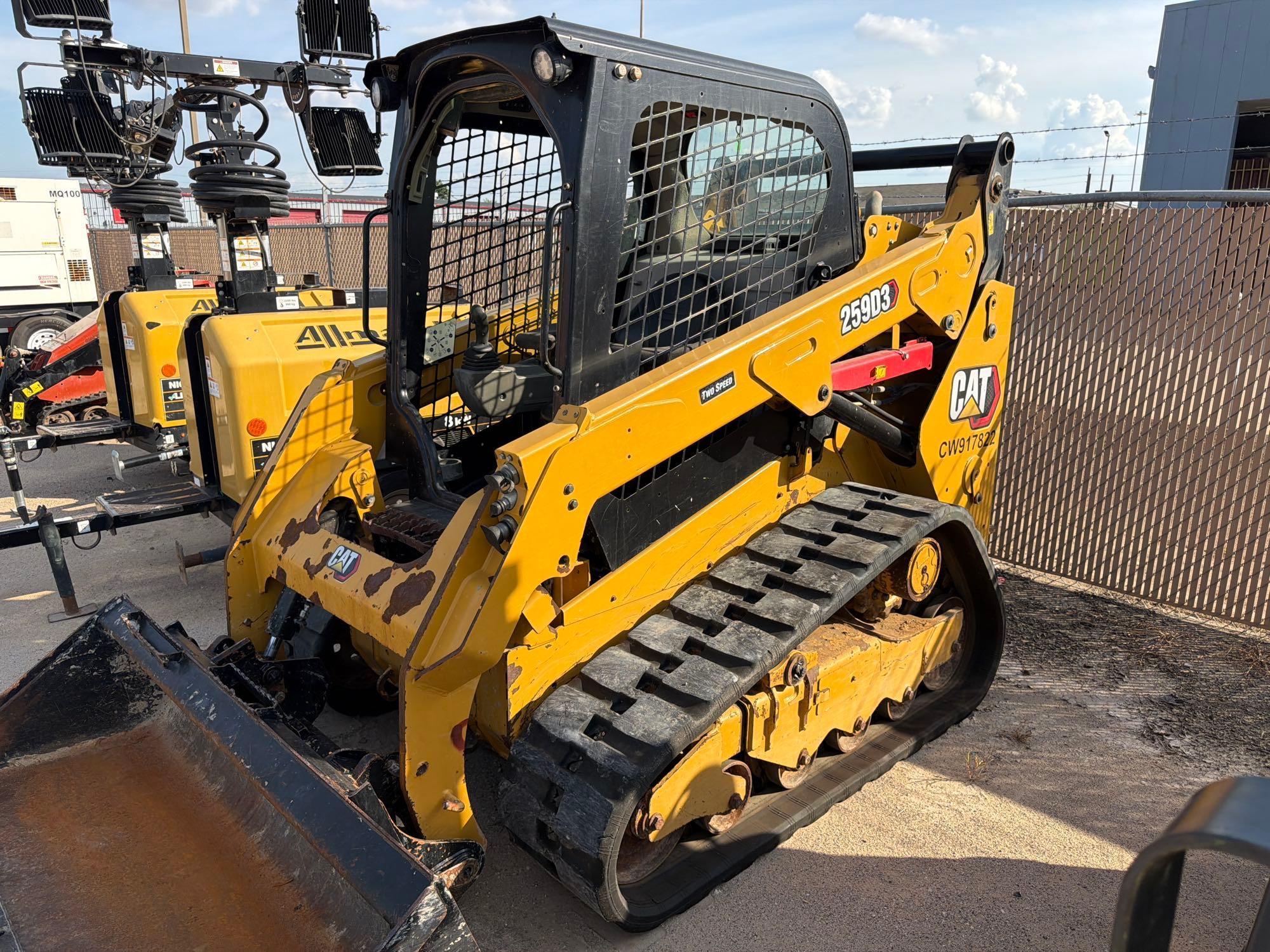 2022 Caterpillar 259D