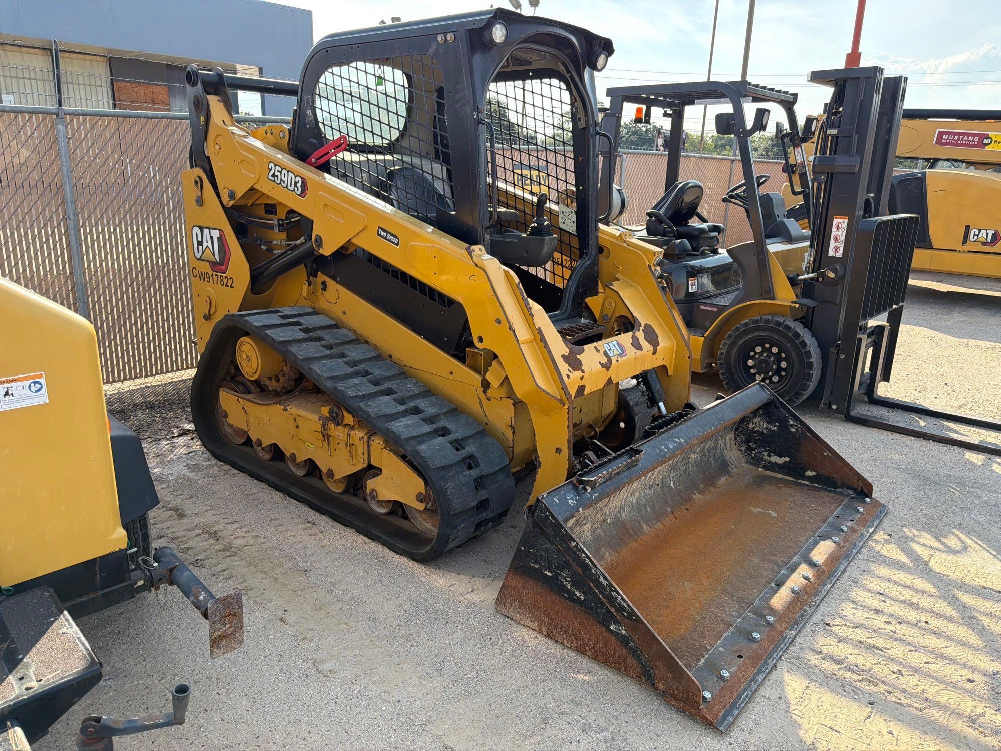 2022 Caterpillar 259D