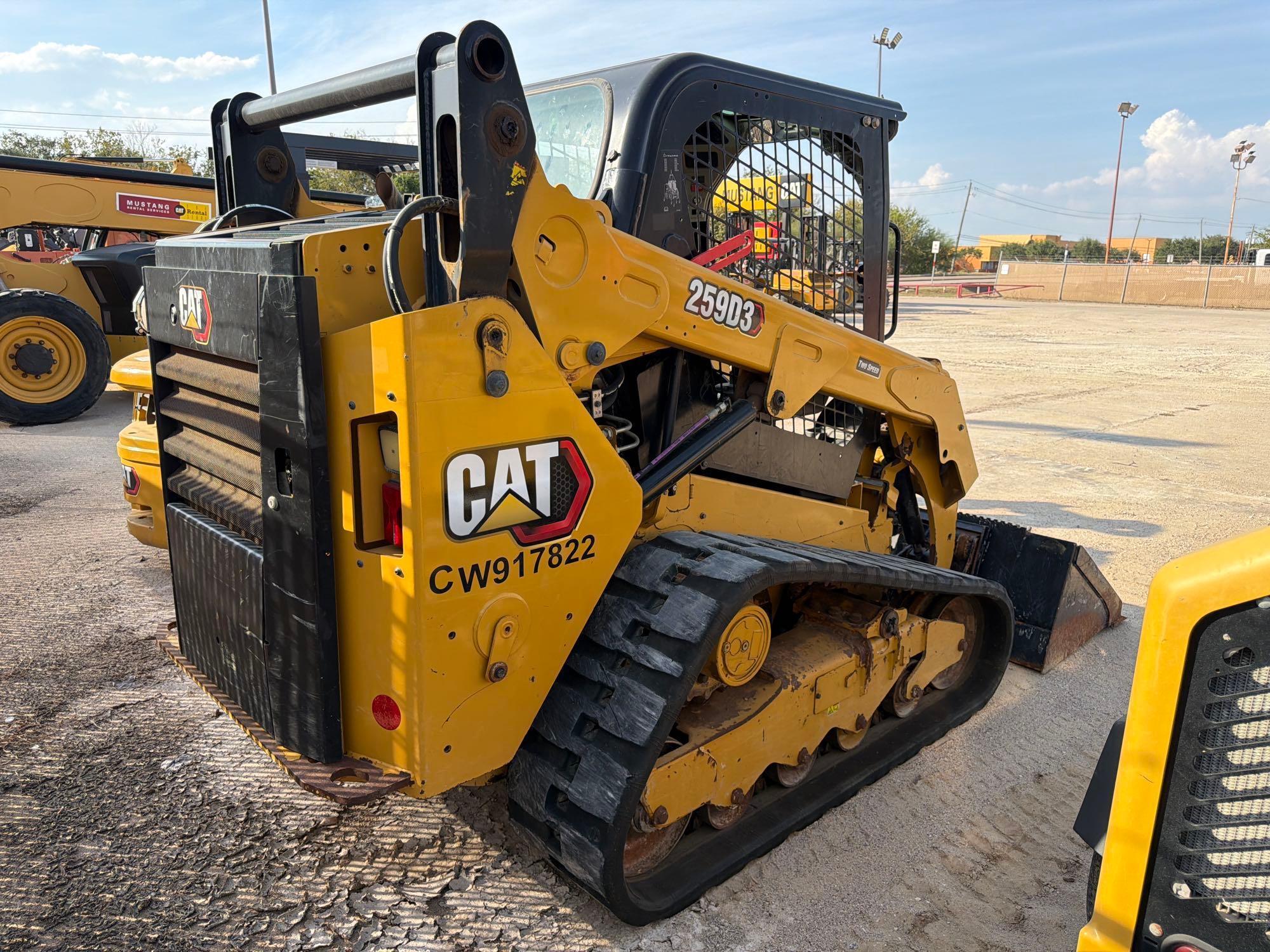 2022 Caterpillar 259D