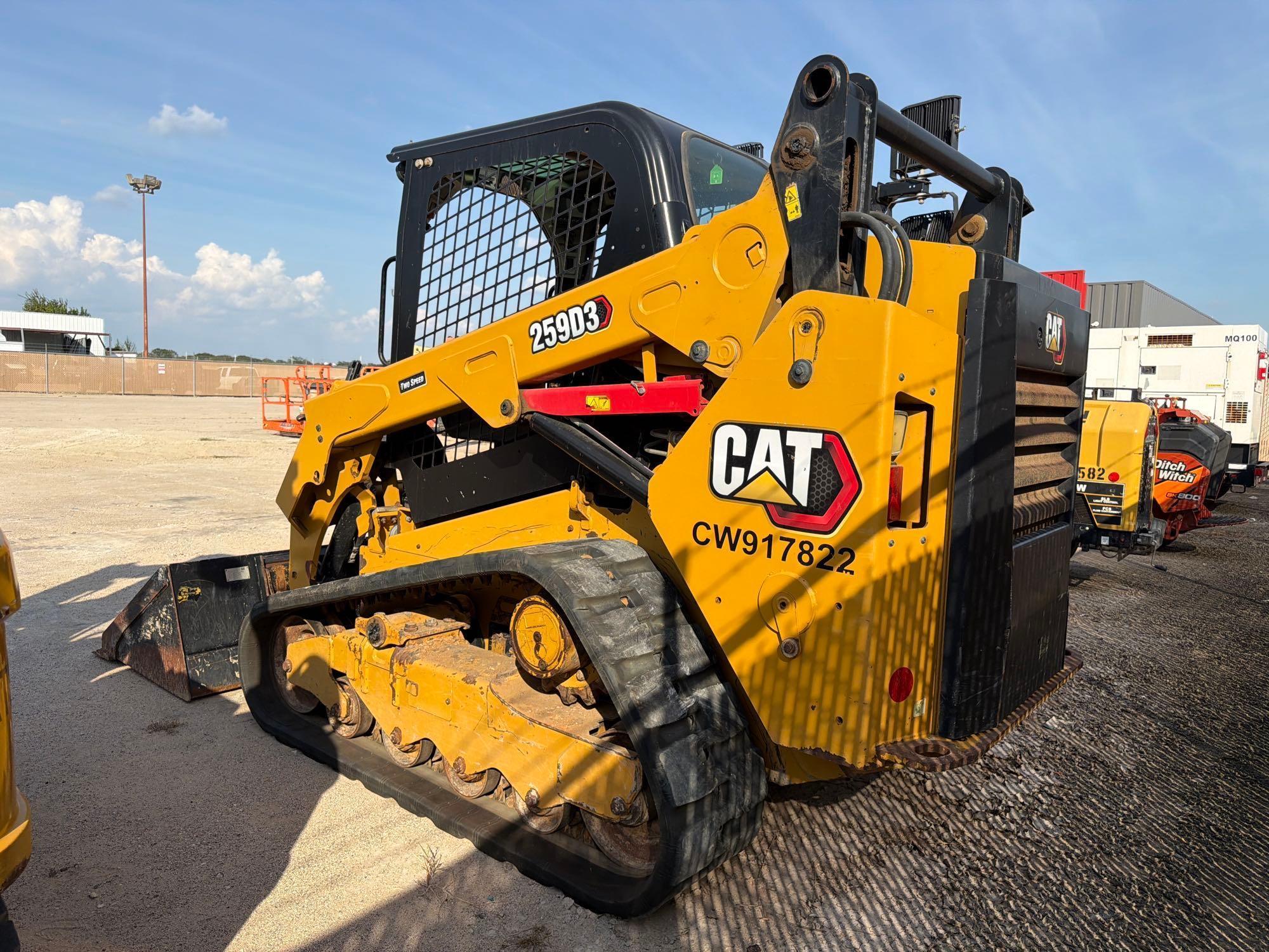 2022 Caterpillar 259D
