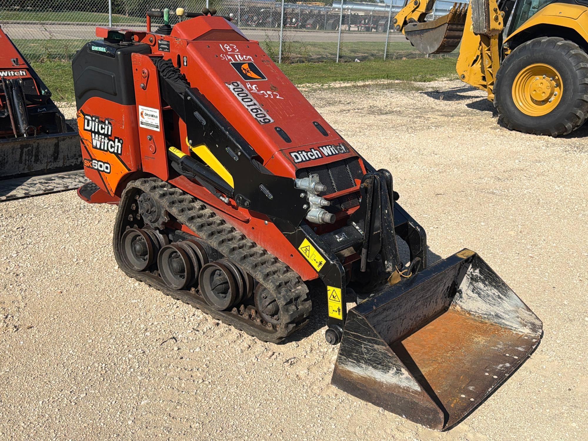 2023 Ditch Witch SK600