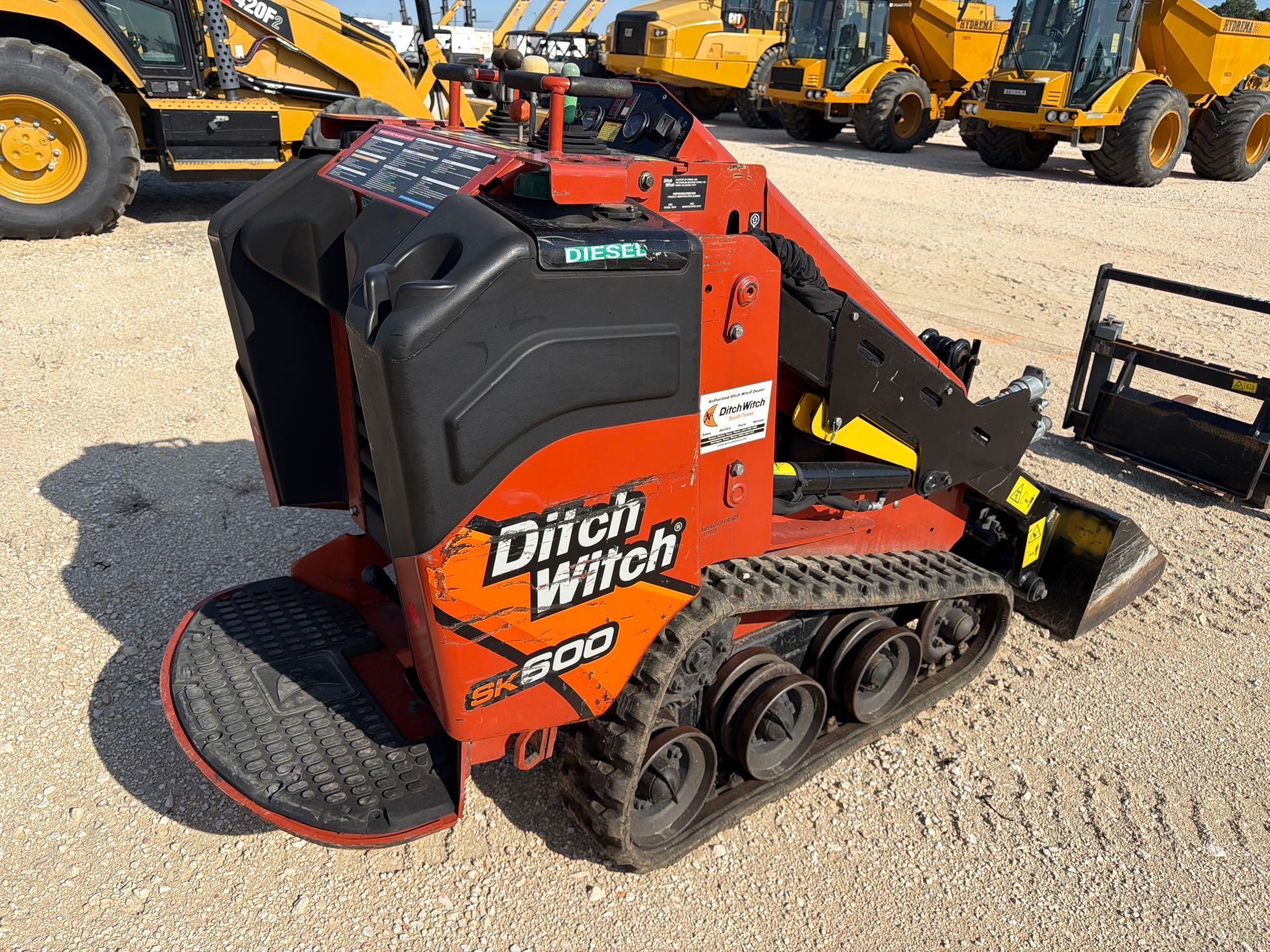 2023 Ditch Witch SK600