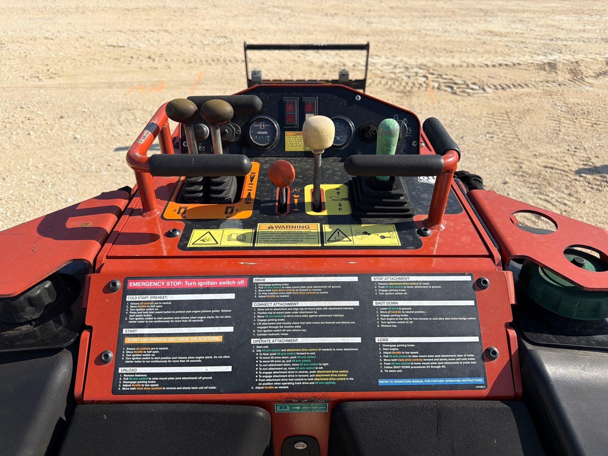 2023 Ditch Witch SK600