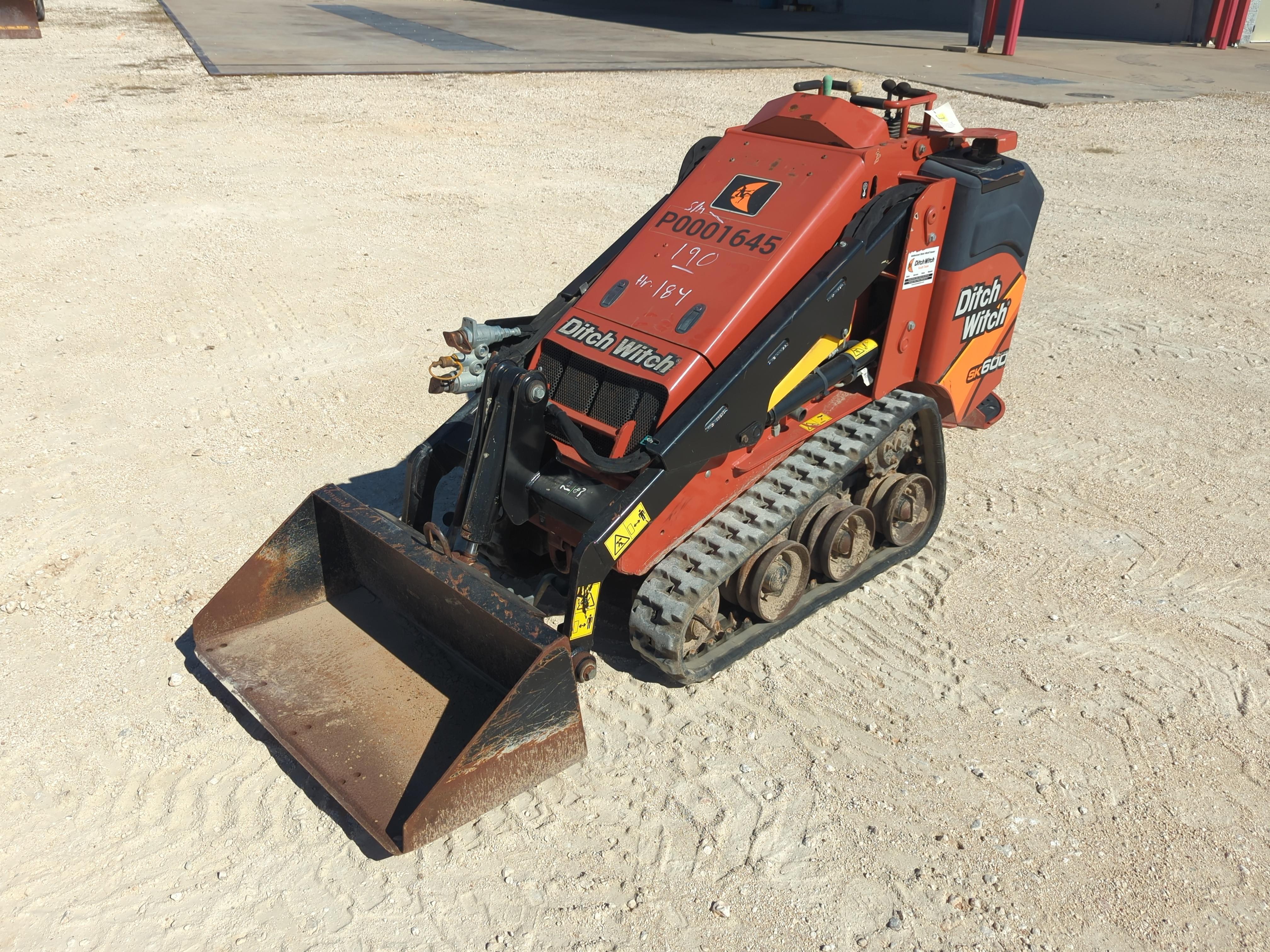 2023 Ditch Witch SK600