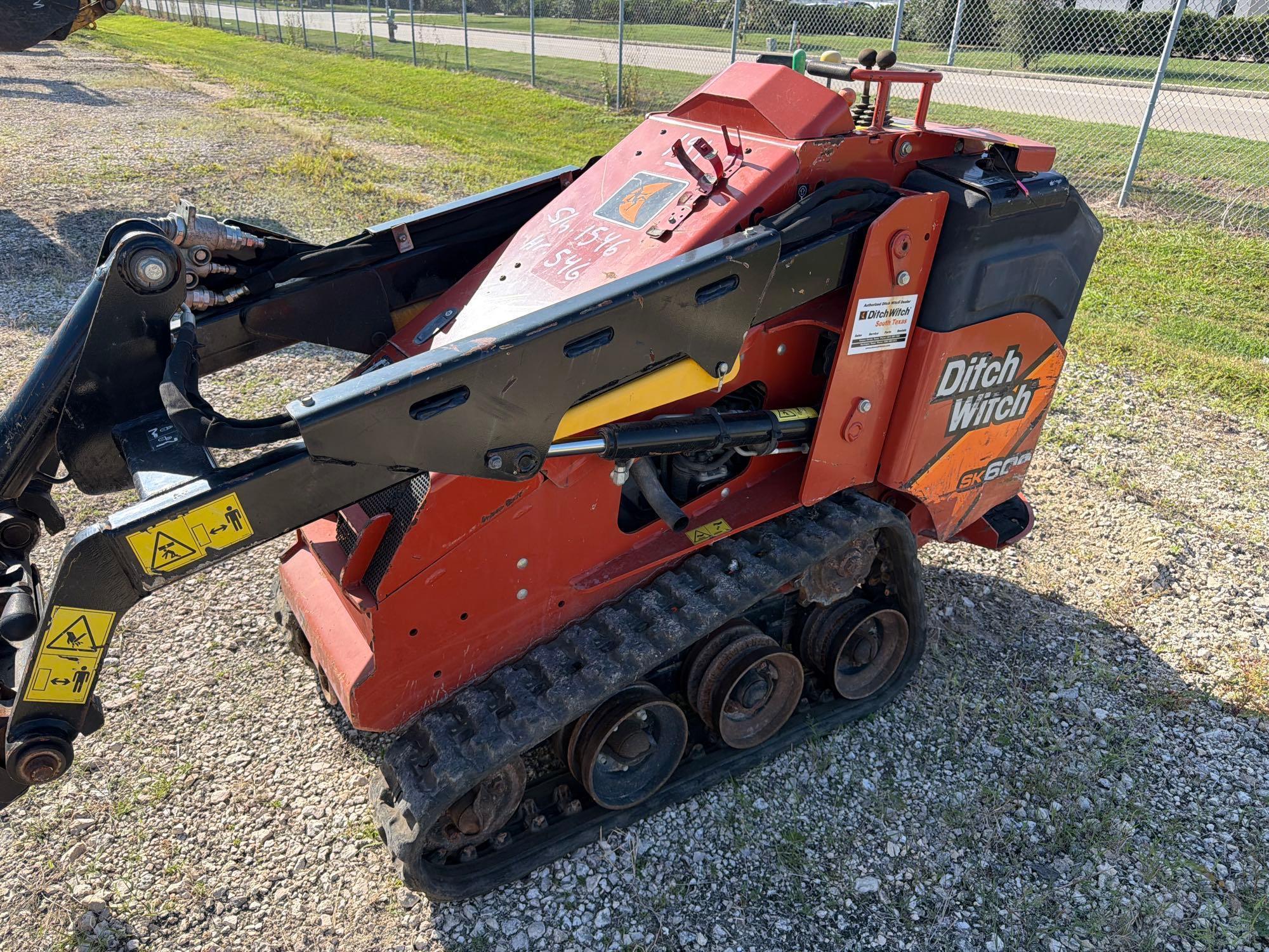 2022 Ditch Witch SK600