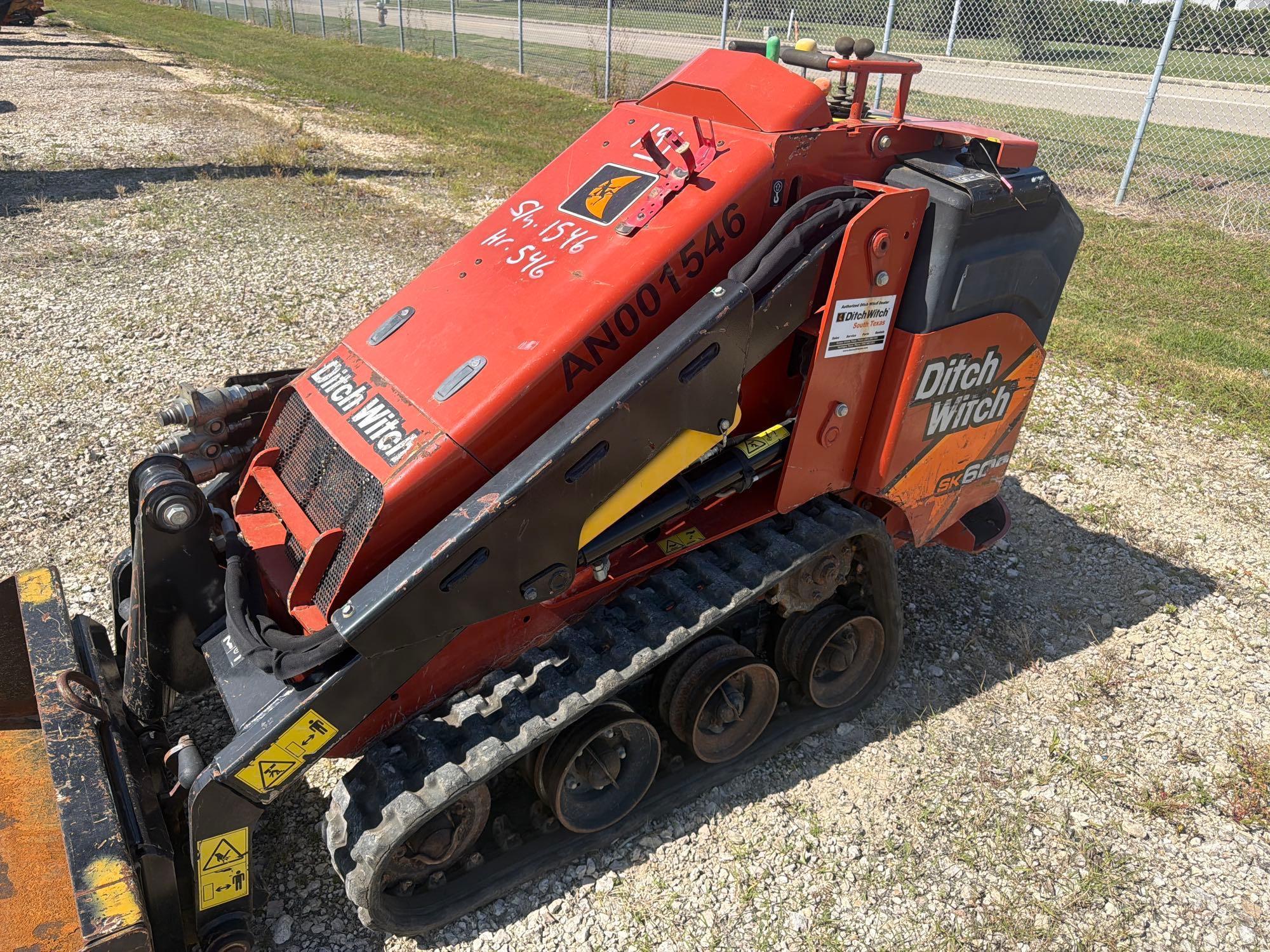 2022 Ditch Witch SK600