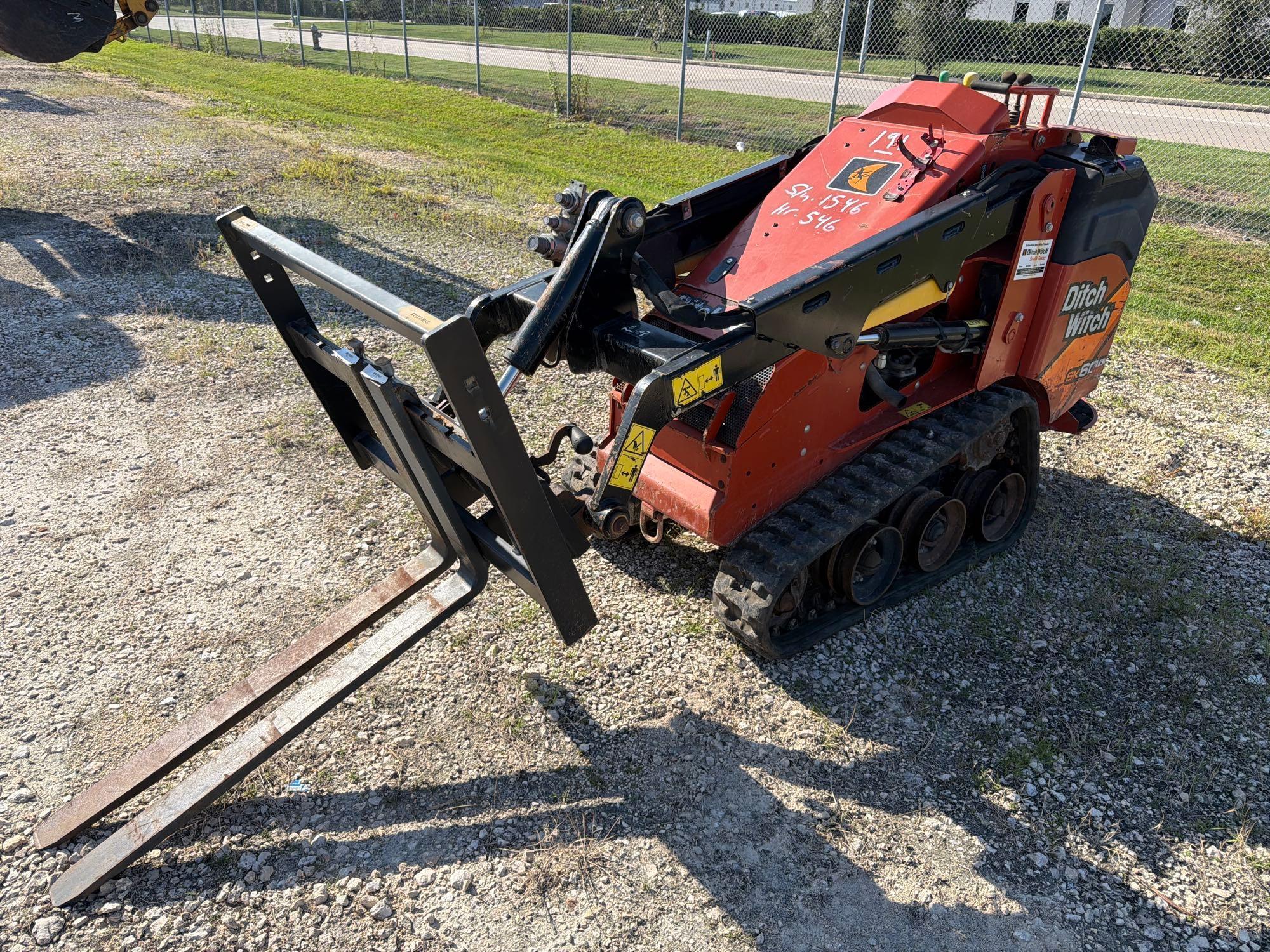 2022 Ditch Witch SK600
