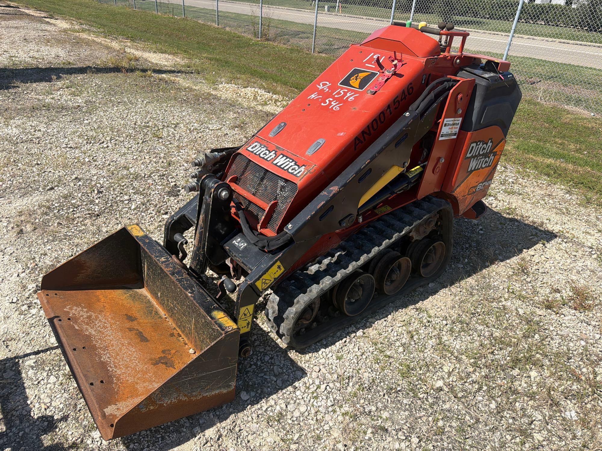 2022 Ditch Witch SK600