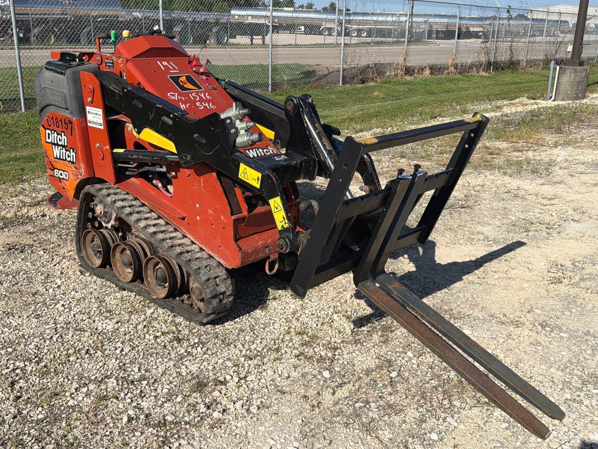 2022 Ditch Witch SK600