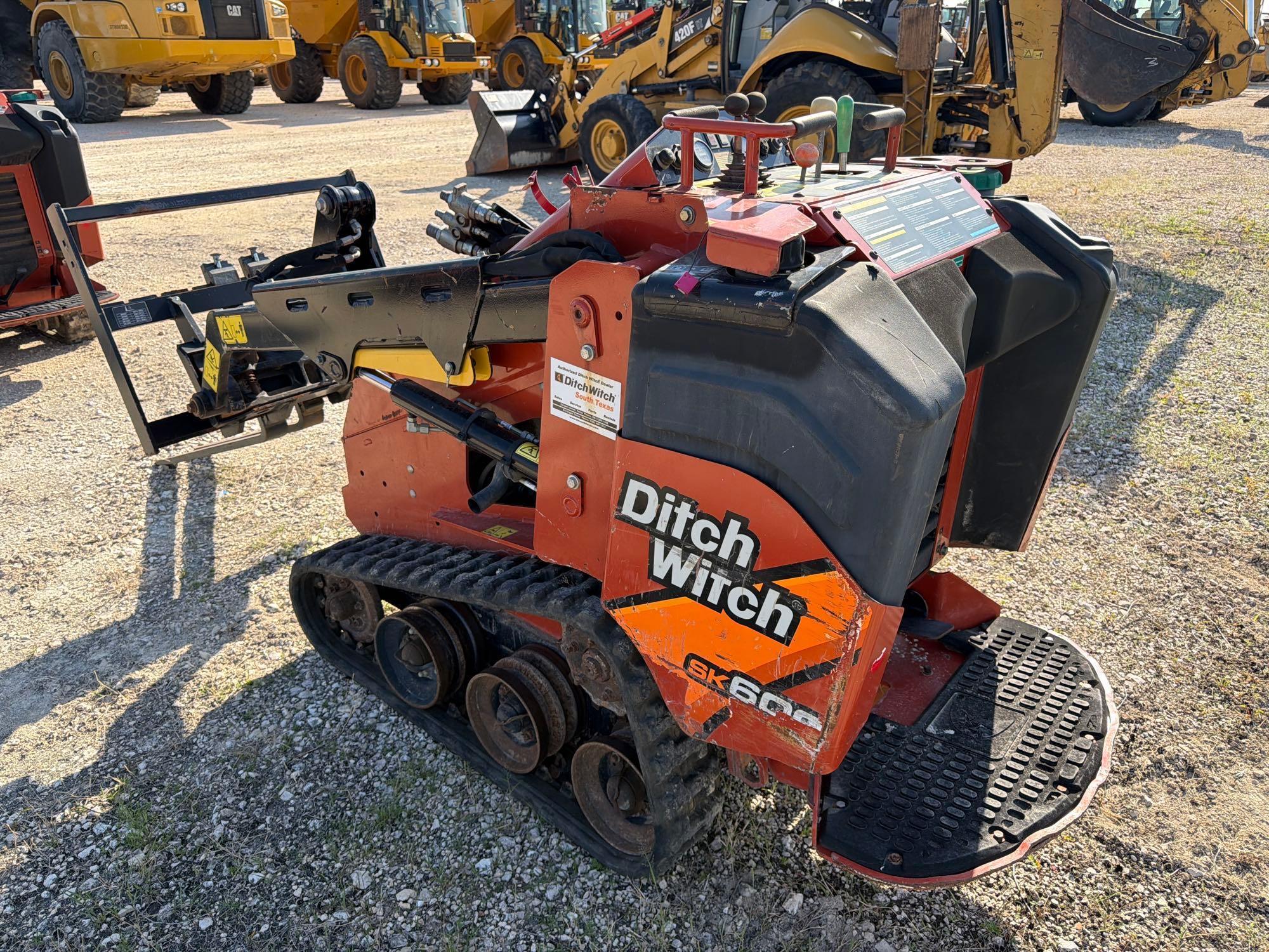 2022 Ditch Witch SK600