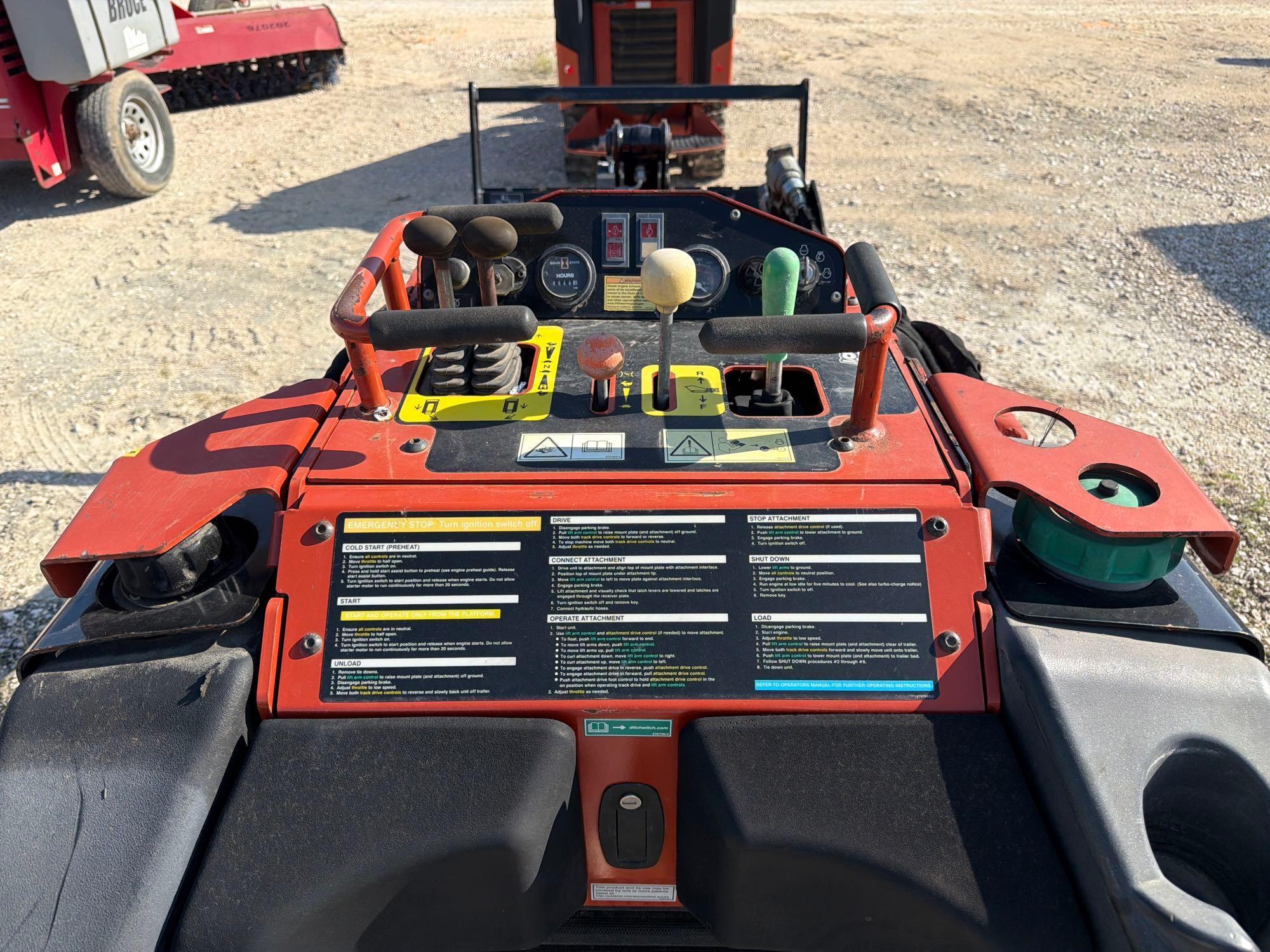 2022 Ditch Witch SK600