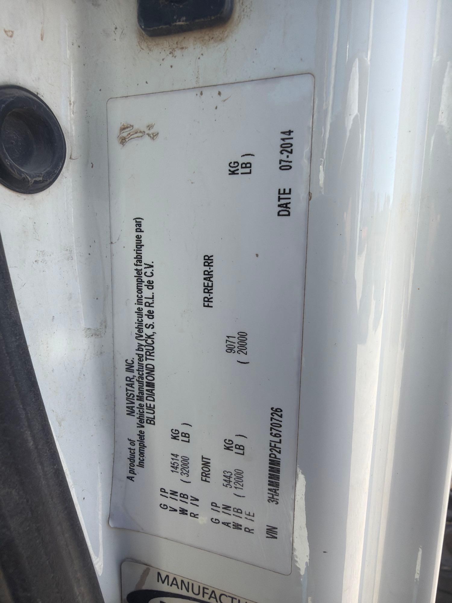 2015 International 4300