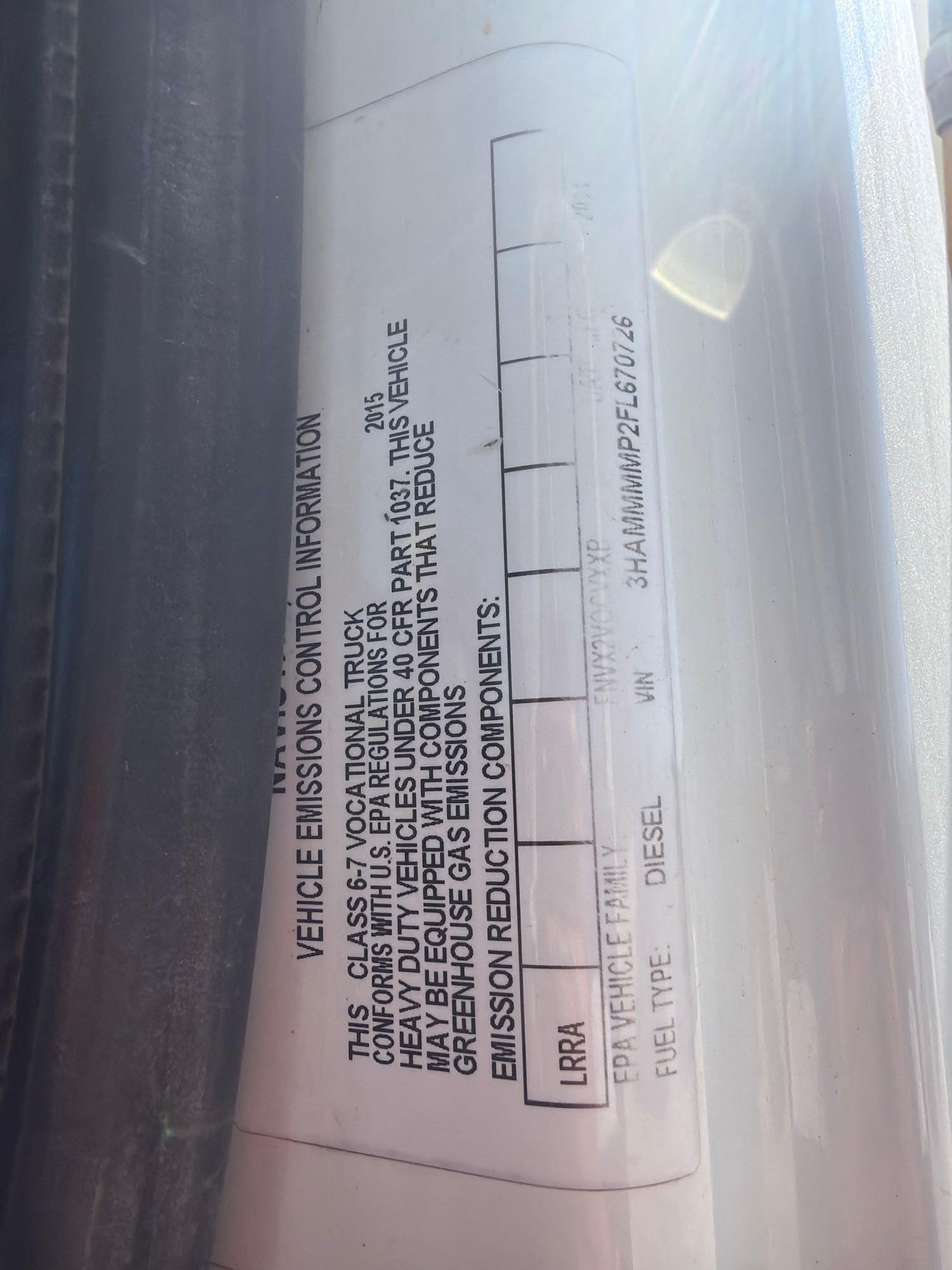 2015 International 4300