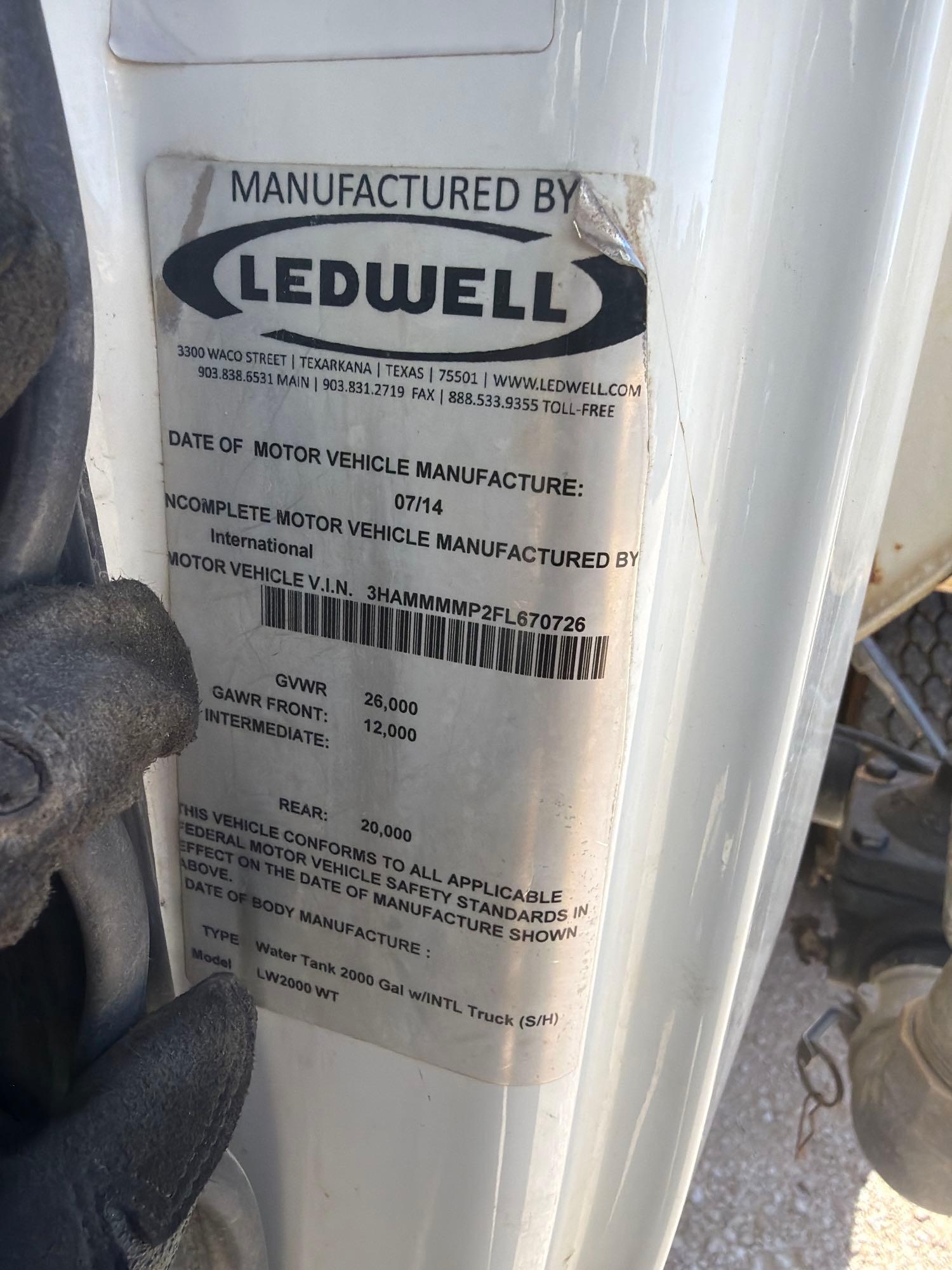 2015 International 4300