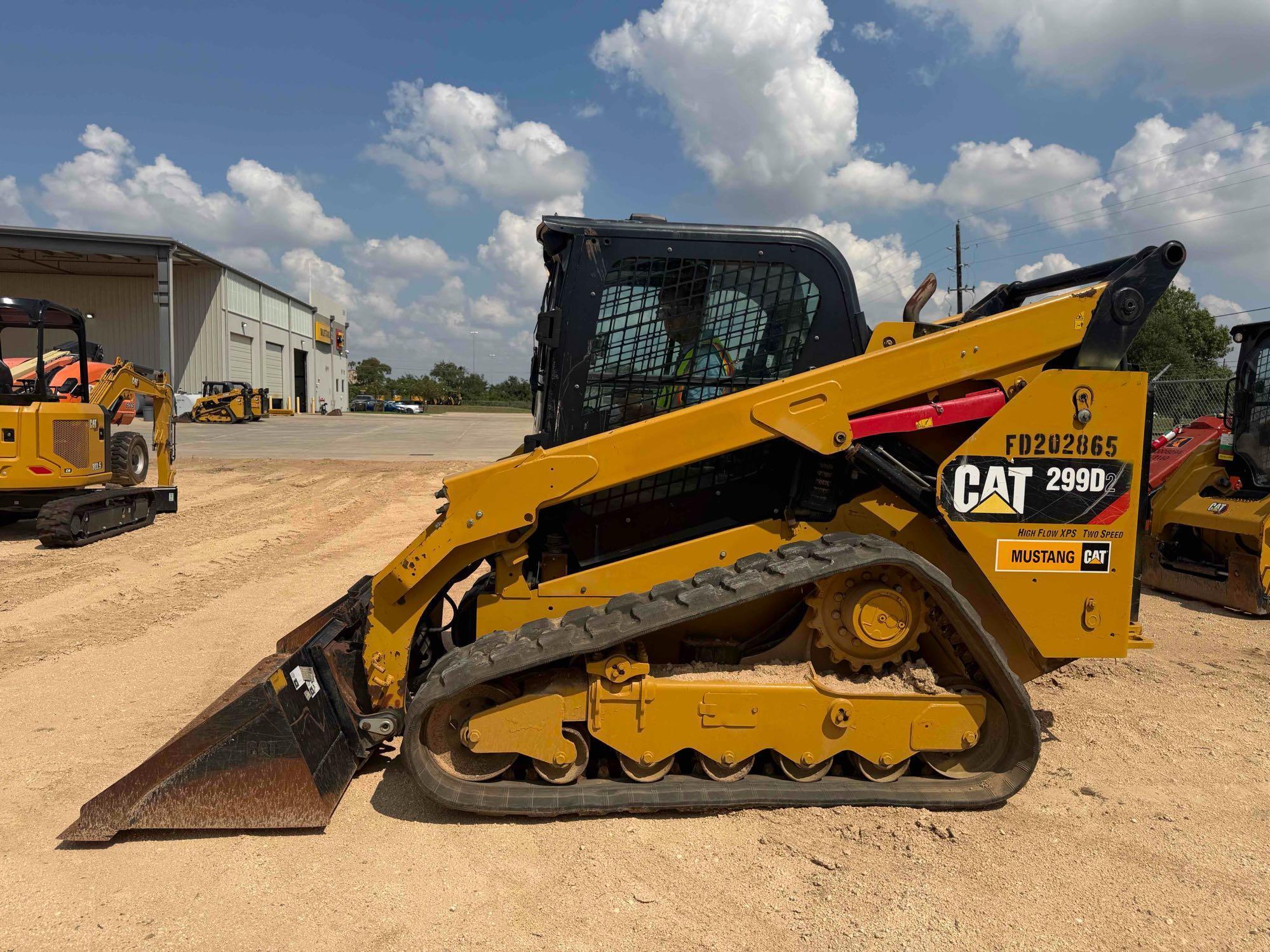 2017 Caterpillar 299D2