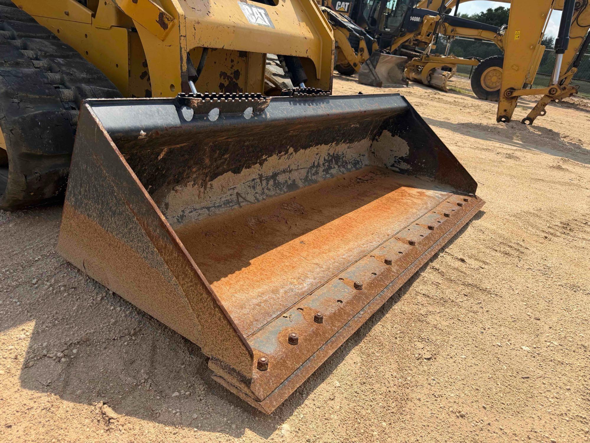 2017 Caterpillar 299D2