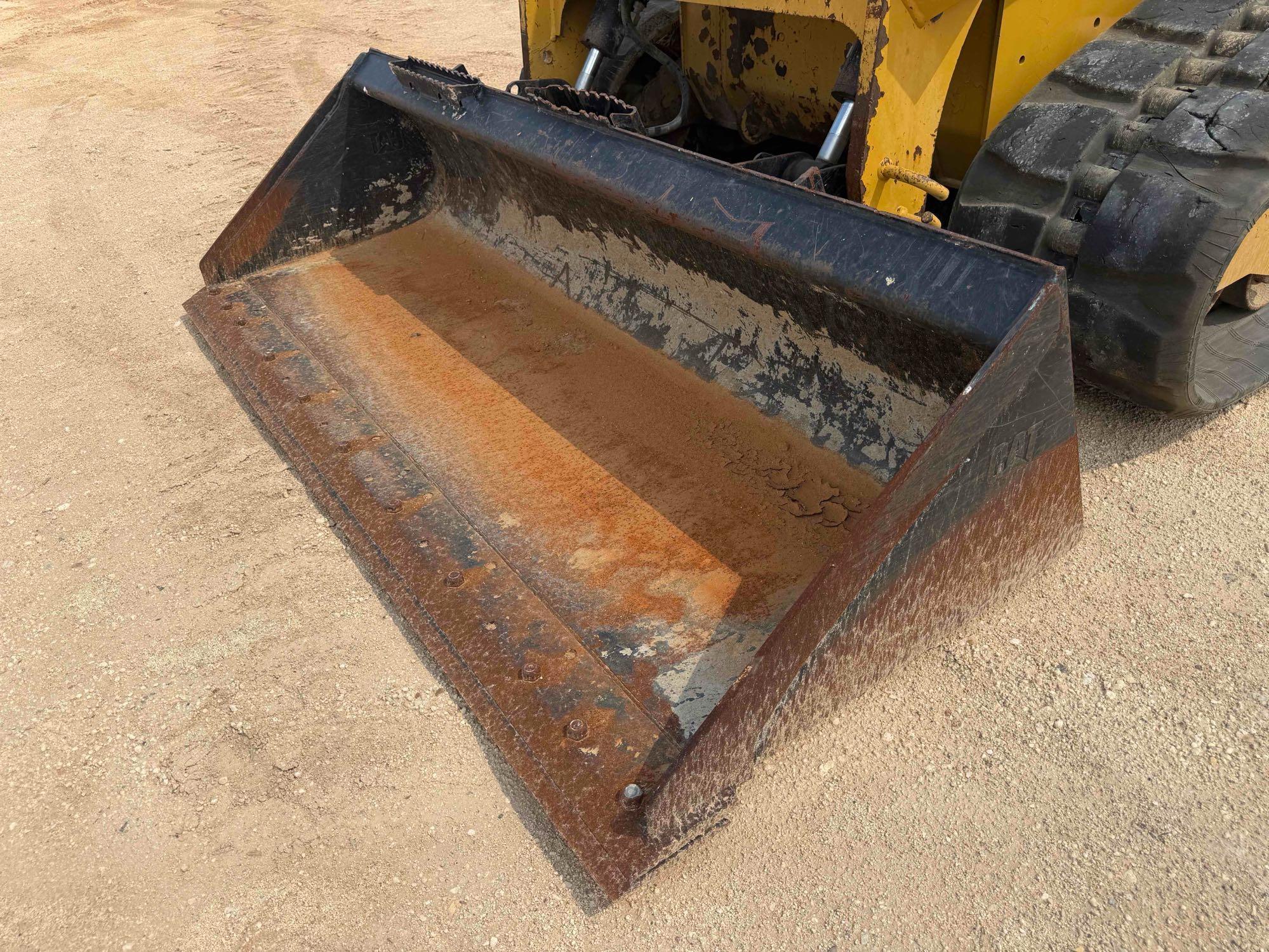 2017 Caterpillar 299D2