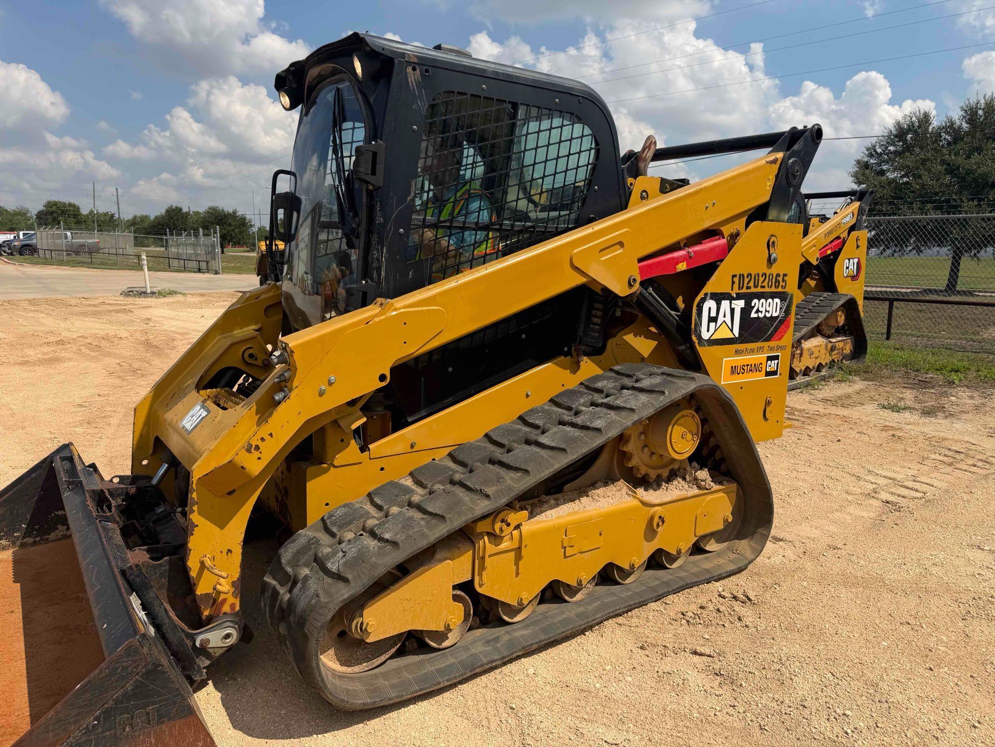 2017 Caterpillar 299D2