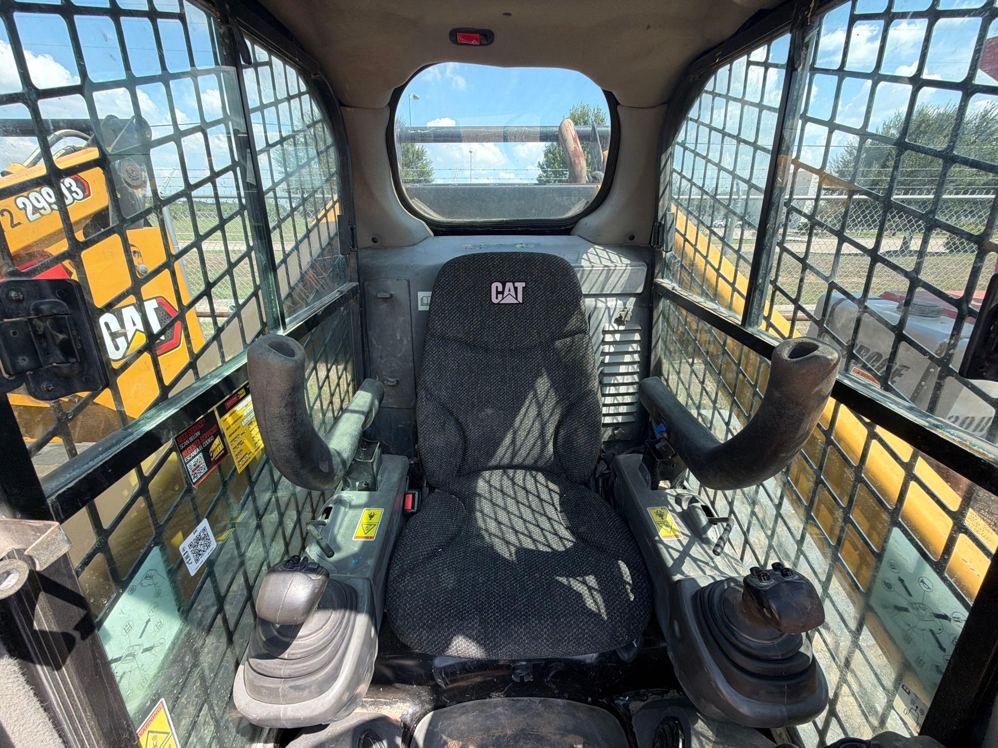 2017 Caterpillar 299D2