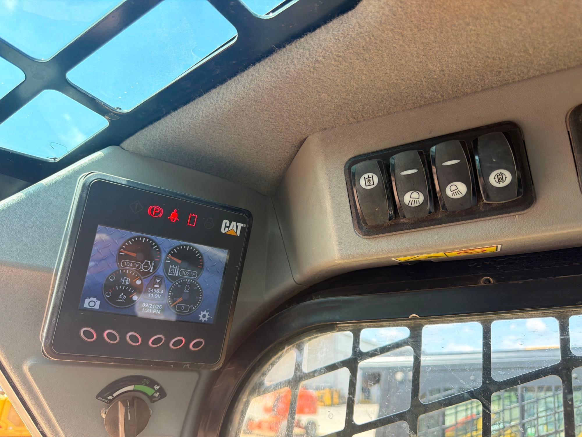 2017 Caterpillar 299D2