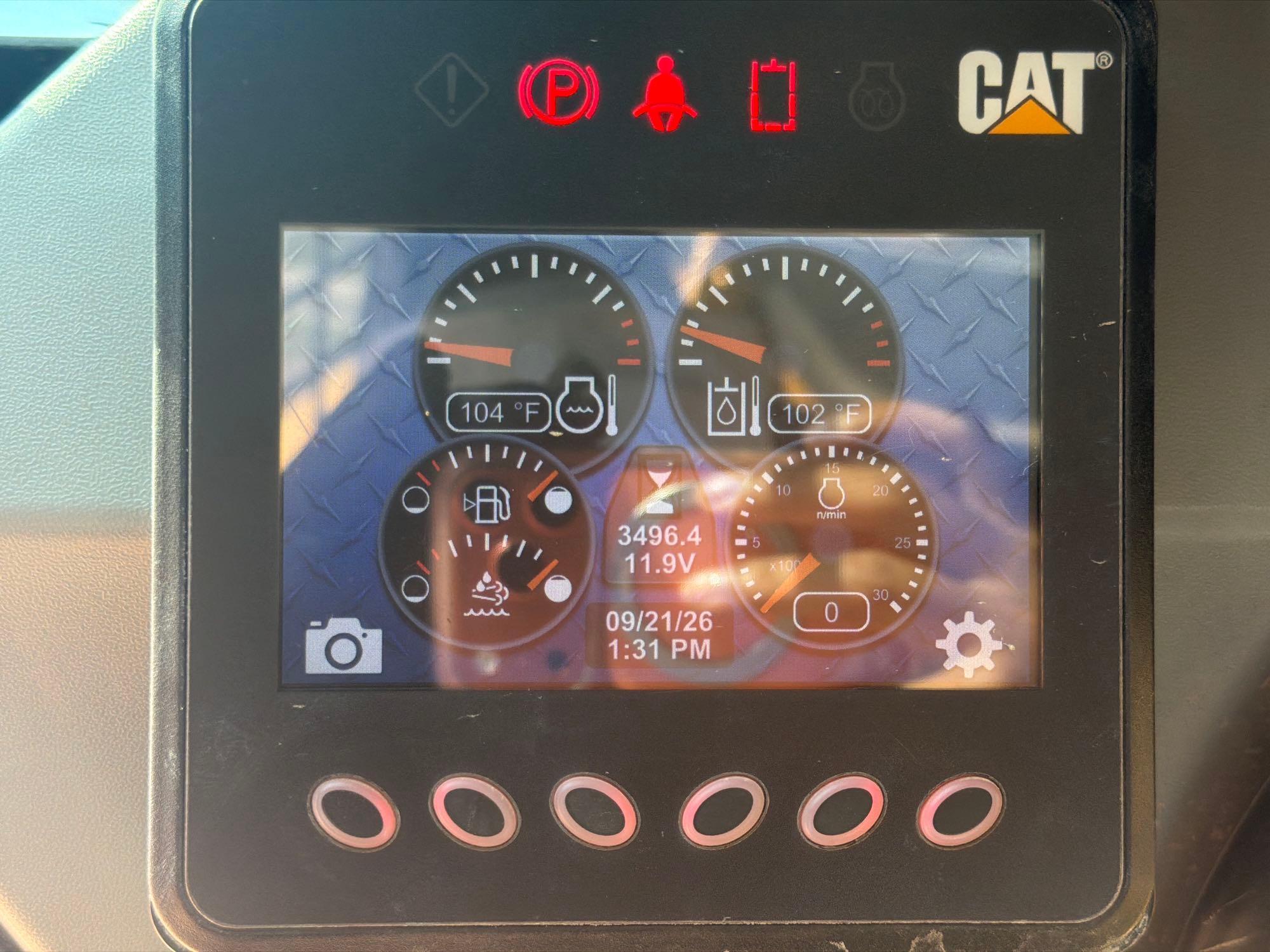 2017 Caterpillar 299D2