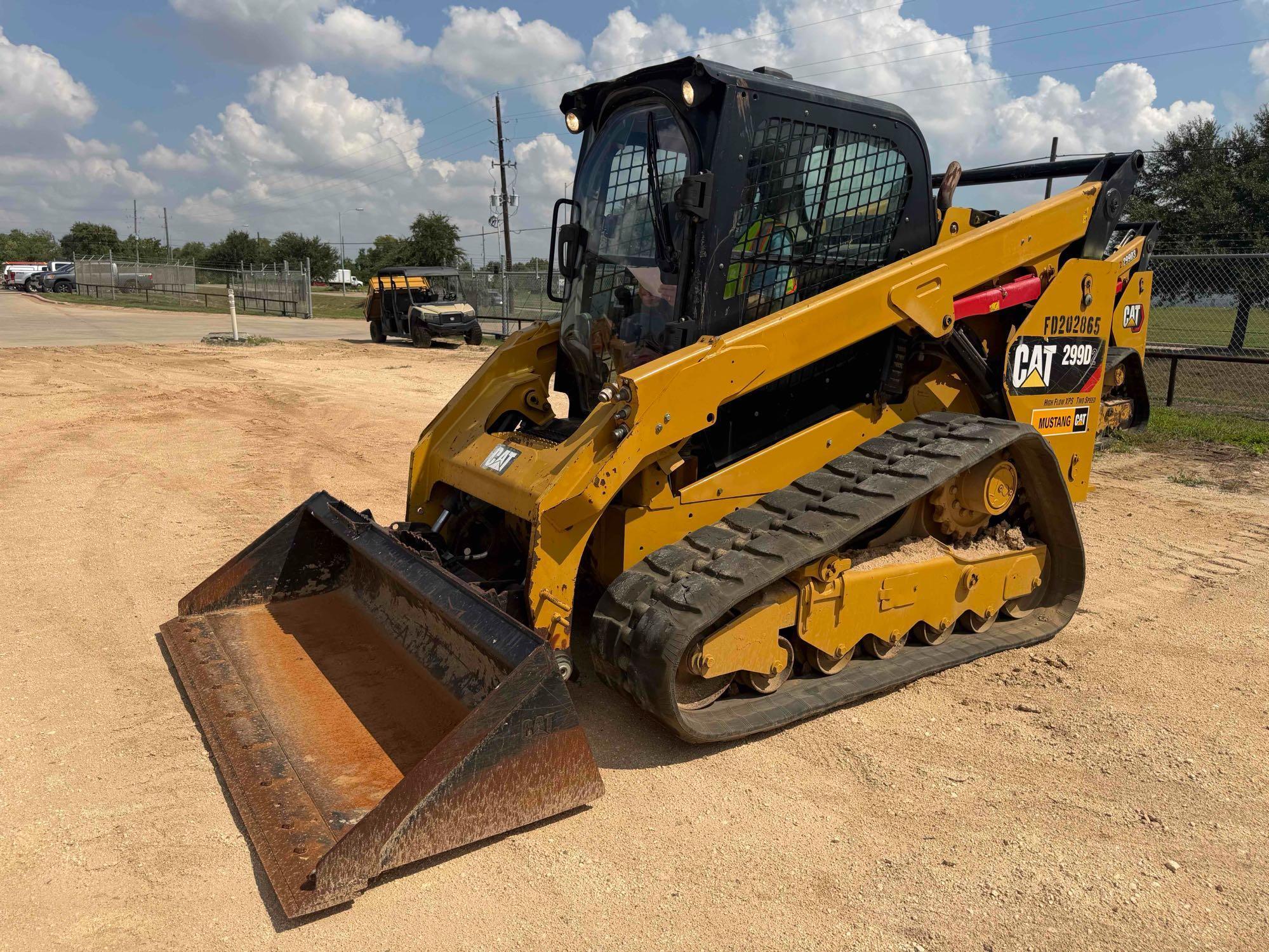 2017 Caterpillar 299D2