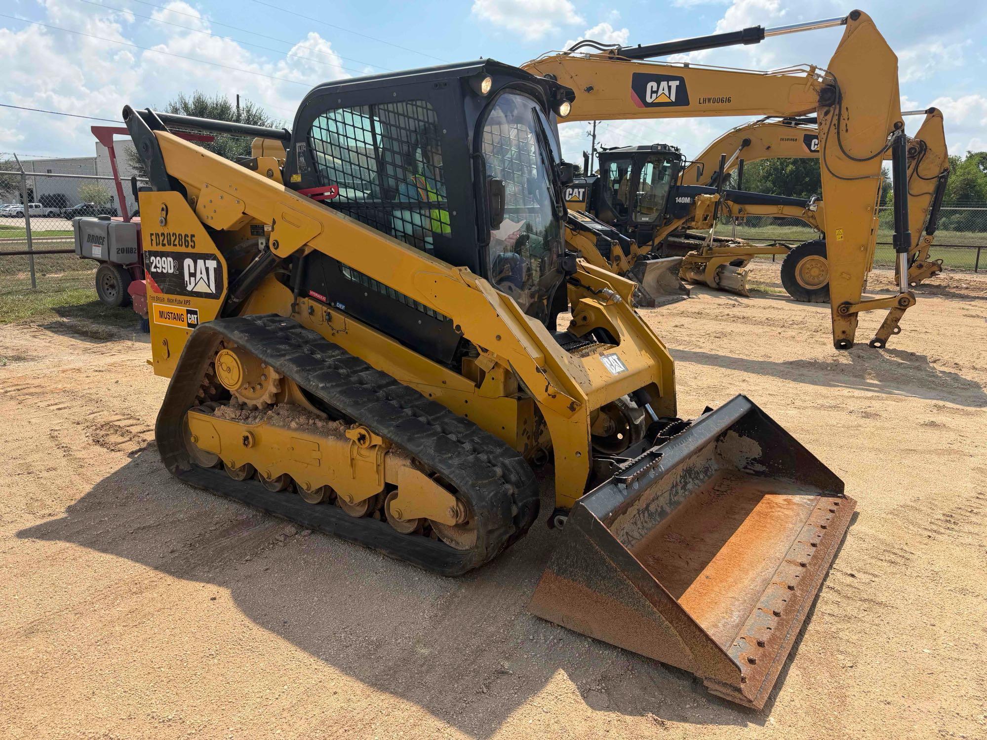 2017 Caterpillar 299D2