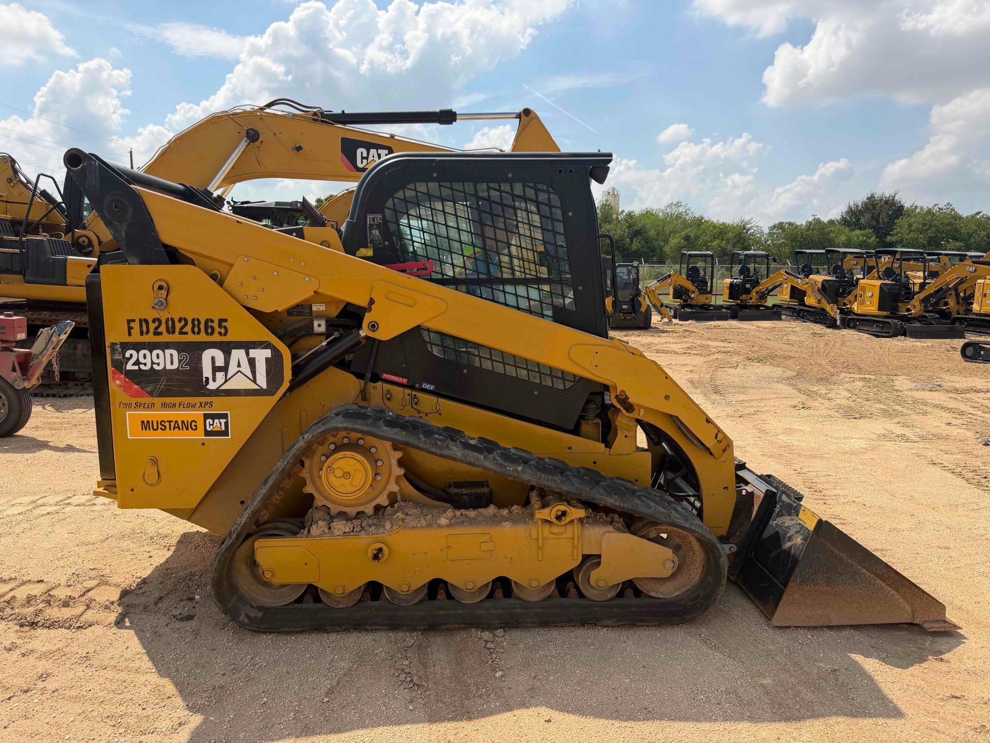 2017 Caterpillar 299D2