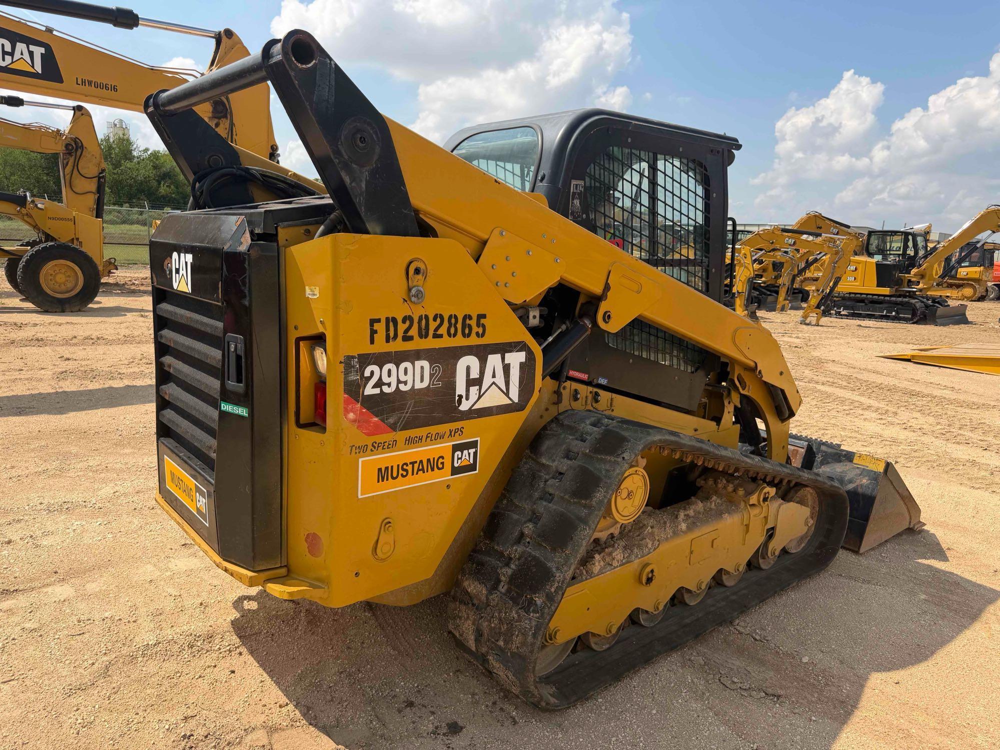 2017 Caterpillar 299D2