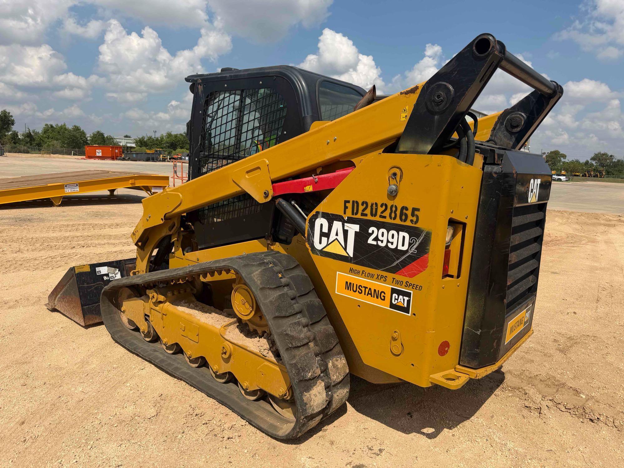2017 Caterpillar 299D2