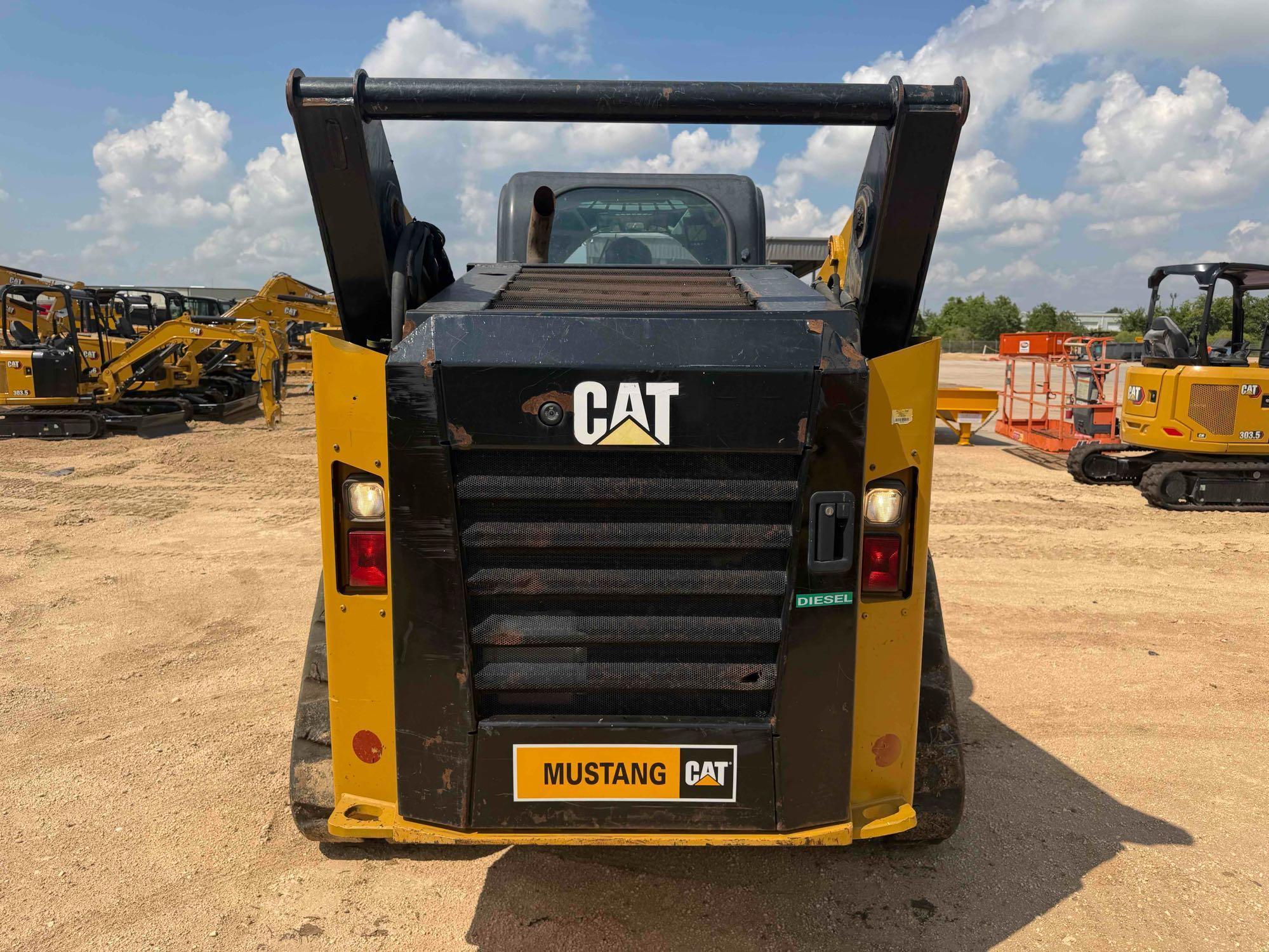 2017 Caterpillar 299D2