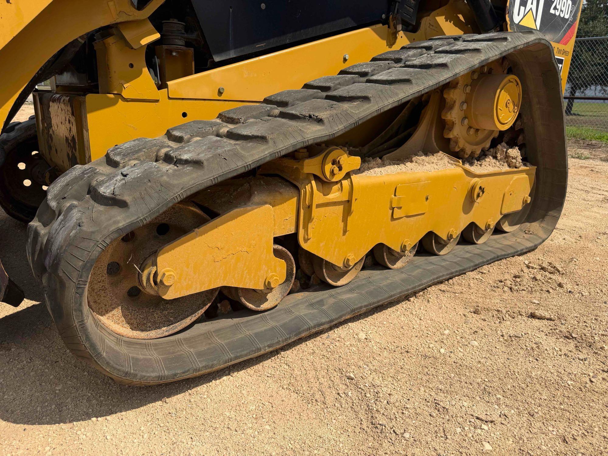 2017 Caterpillar 299D2