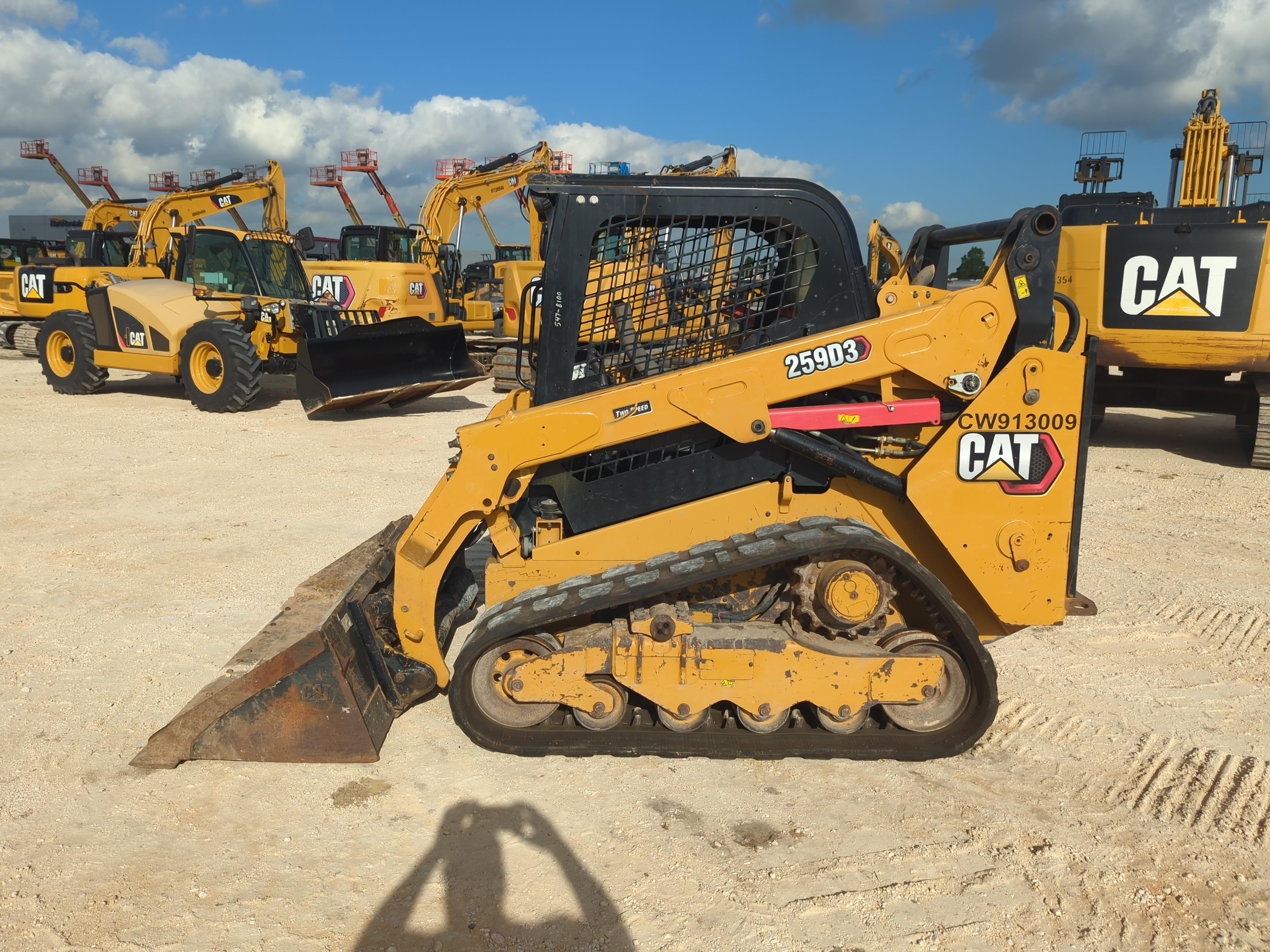 Photo of 2021 Caterpillar 259D
